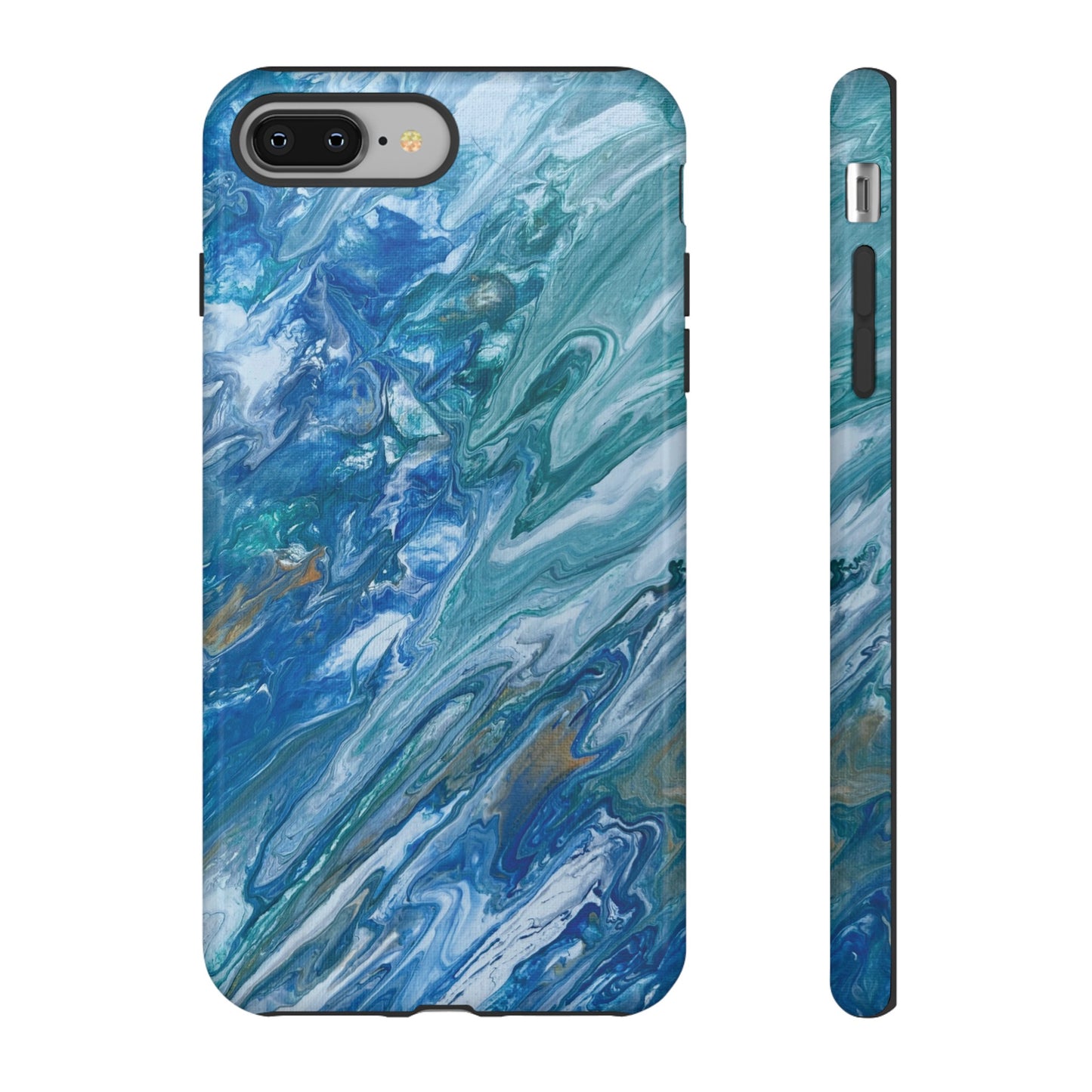Beach Vibes Tough Phone Case for iPhone, Samsung Galaxy, and Google Pixel devices