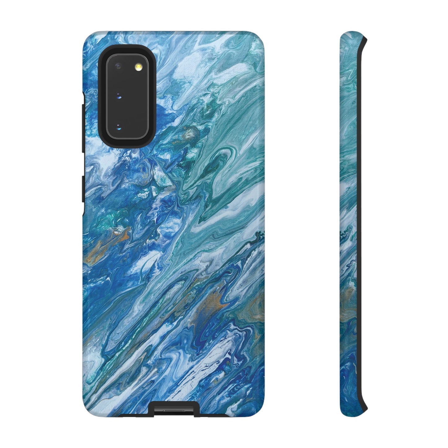 Beach Vibes Tough Phone Case for iPhone, Samsung Galaxy, and Google Pixel devices