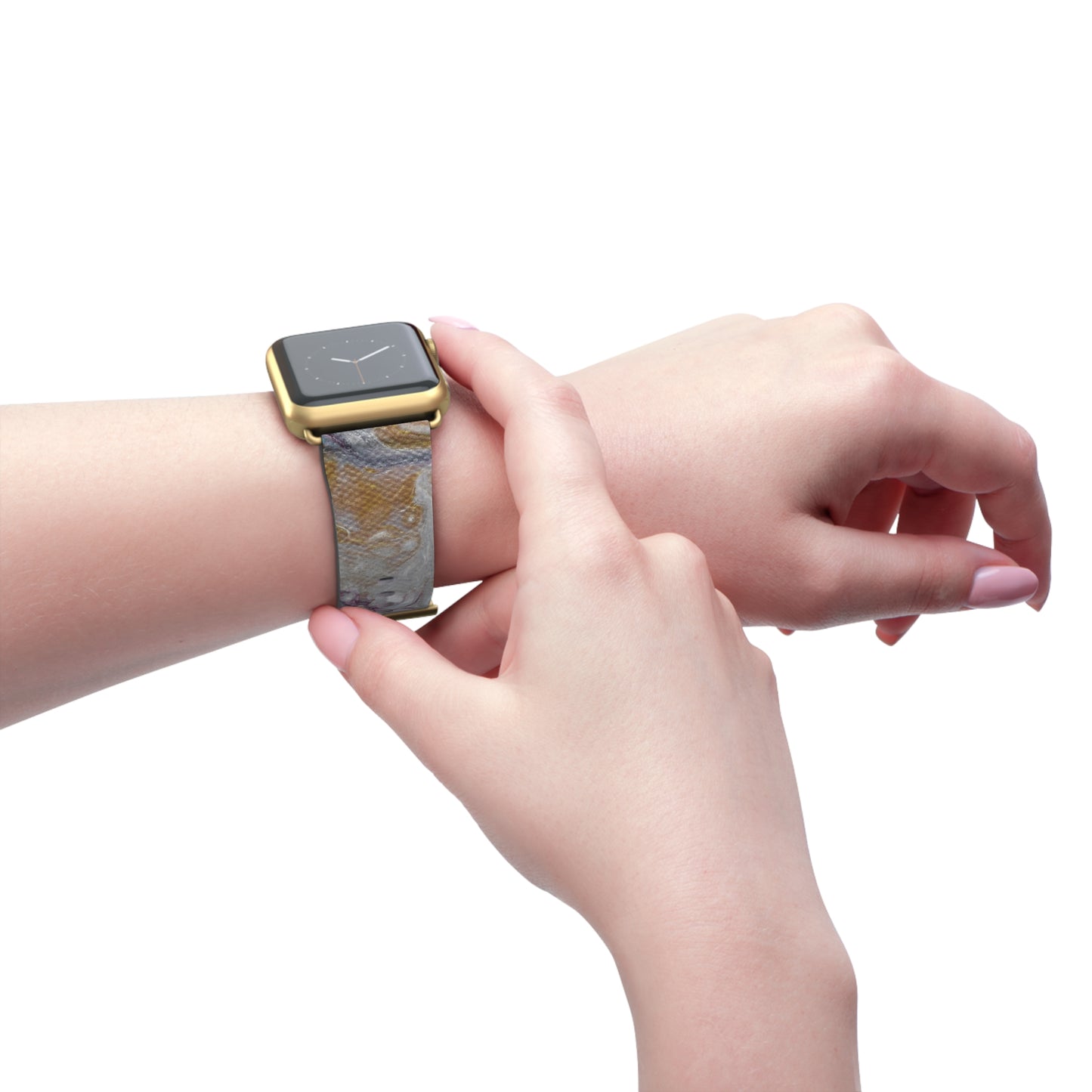 Celestial Watch Band for Apple Watch Series 1-9, Ultra, and SE devices