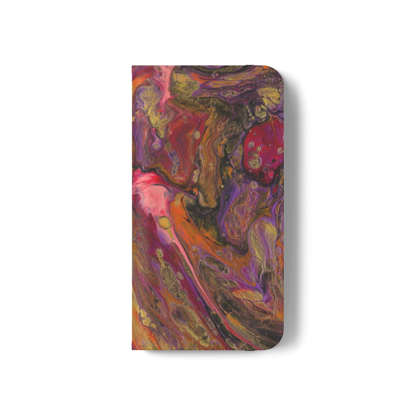 Autumn's Glow Flip Phone Case for iPhone 11 – 16 Pro, Samsung 21 – 22 Series
