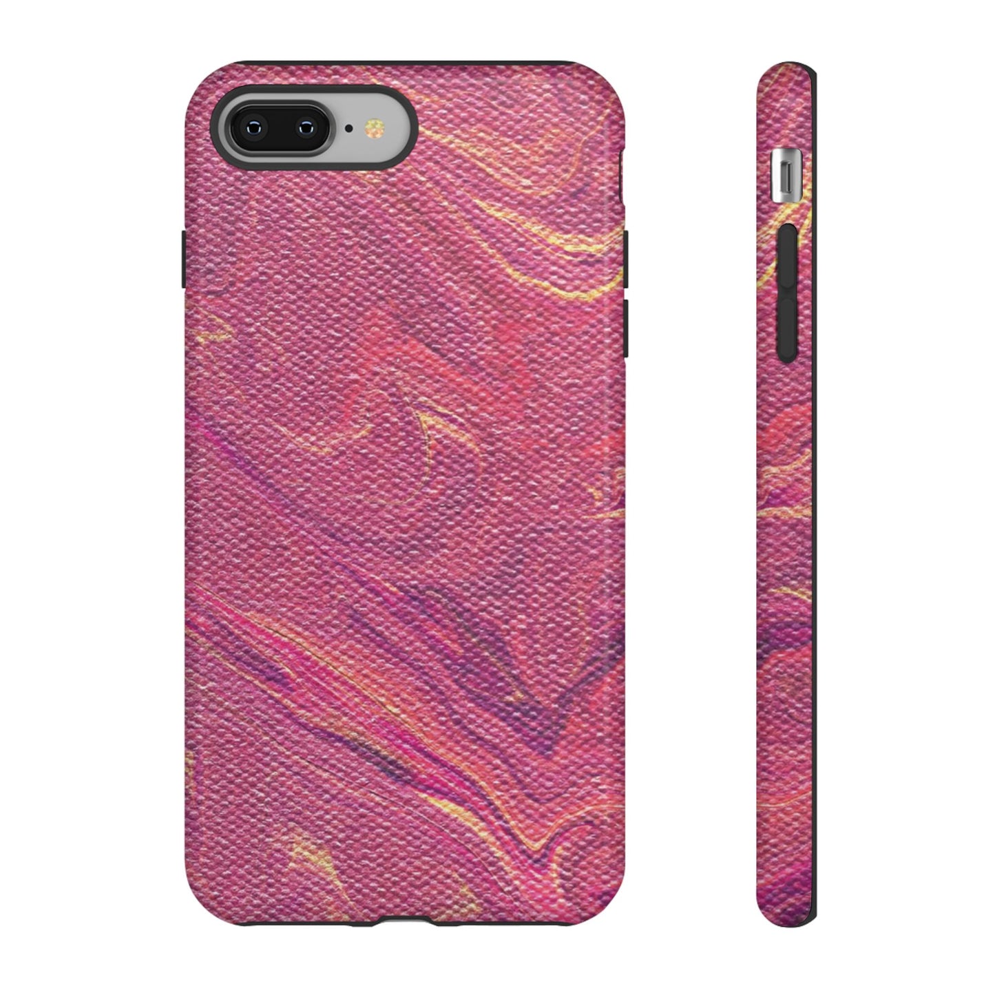 Pleasantly Pink Tough Phone Case for iPhone, Samsung Galaxy, and Google Pixel devices