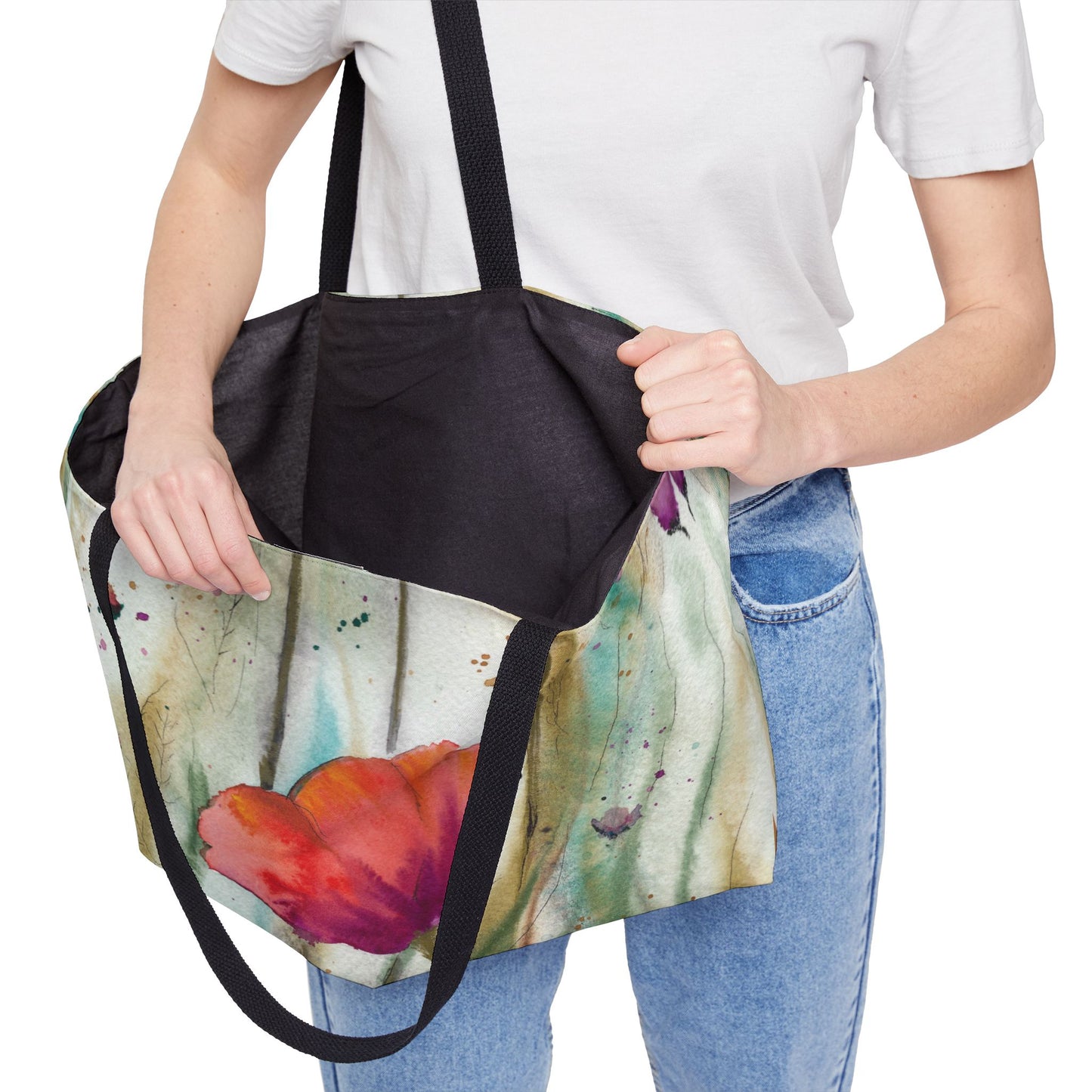 Weekender Tote Bag - Blossom in the Breeze