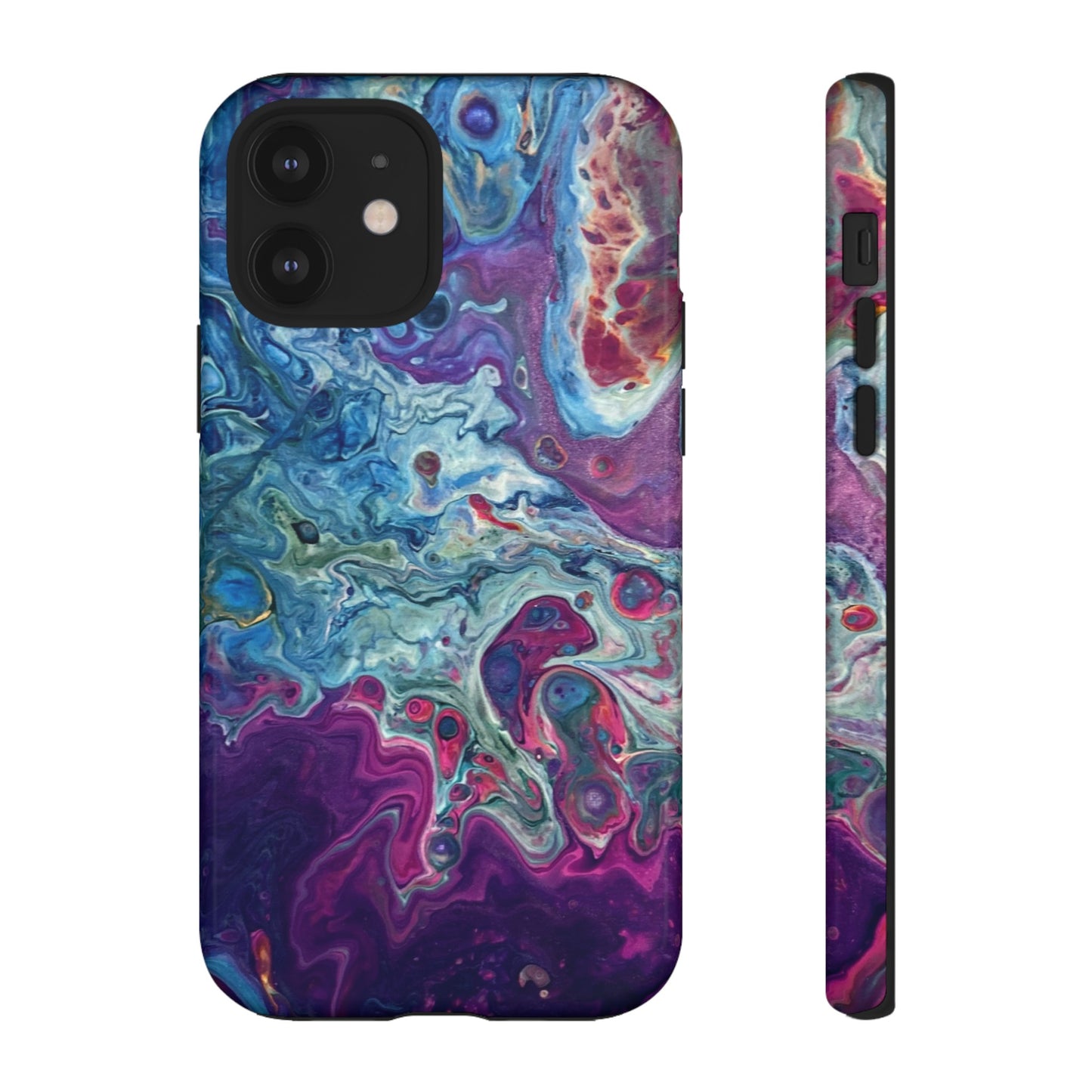 Candy Galaxy Tough Phone Case for iPhone, Samsung Galaxy, and Google Pixel devices