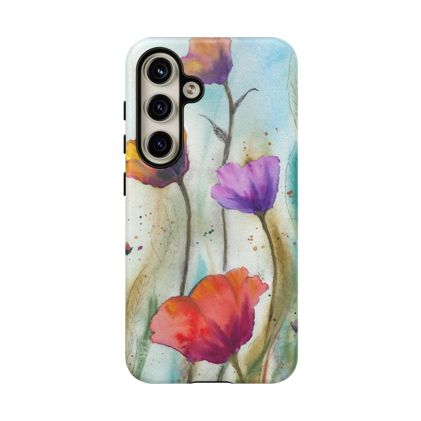 Dreamy Garden Tough Phone Case for iPhone, Samsung Galaxy, and Google Pixel devices