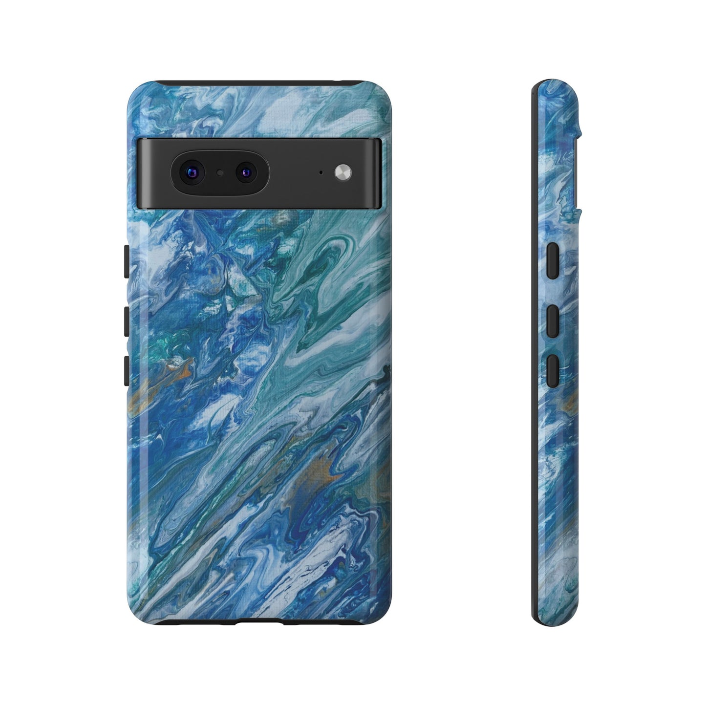 Beach Vibes Tough Phone Case for iPhone, Samsung Galaxy, and Google Pixel devices