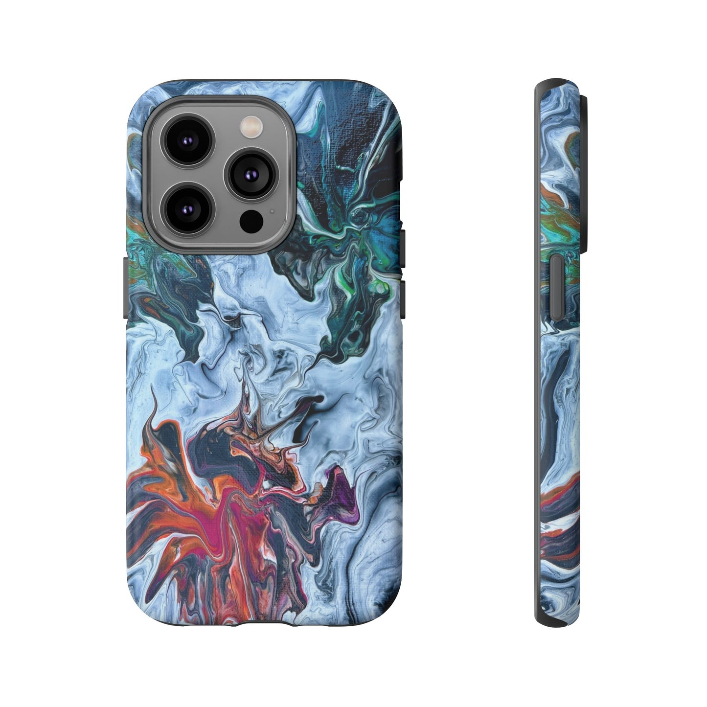 Symphony of Colors Tough Phone Case for iPhone, Samsung Galaxy, and Google Pixel devices