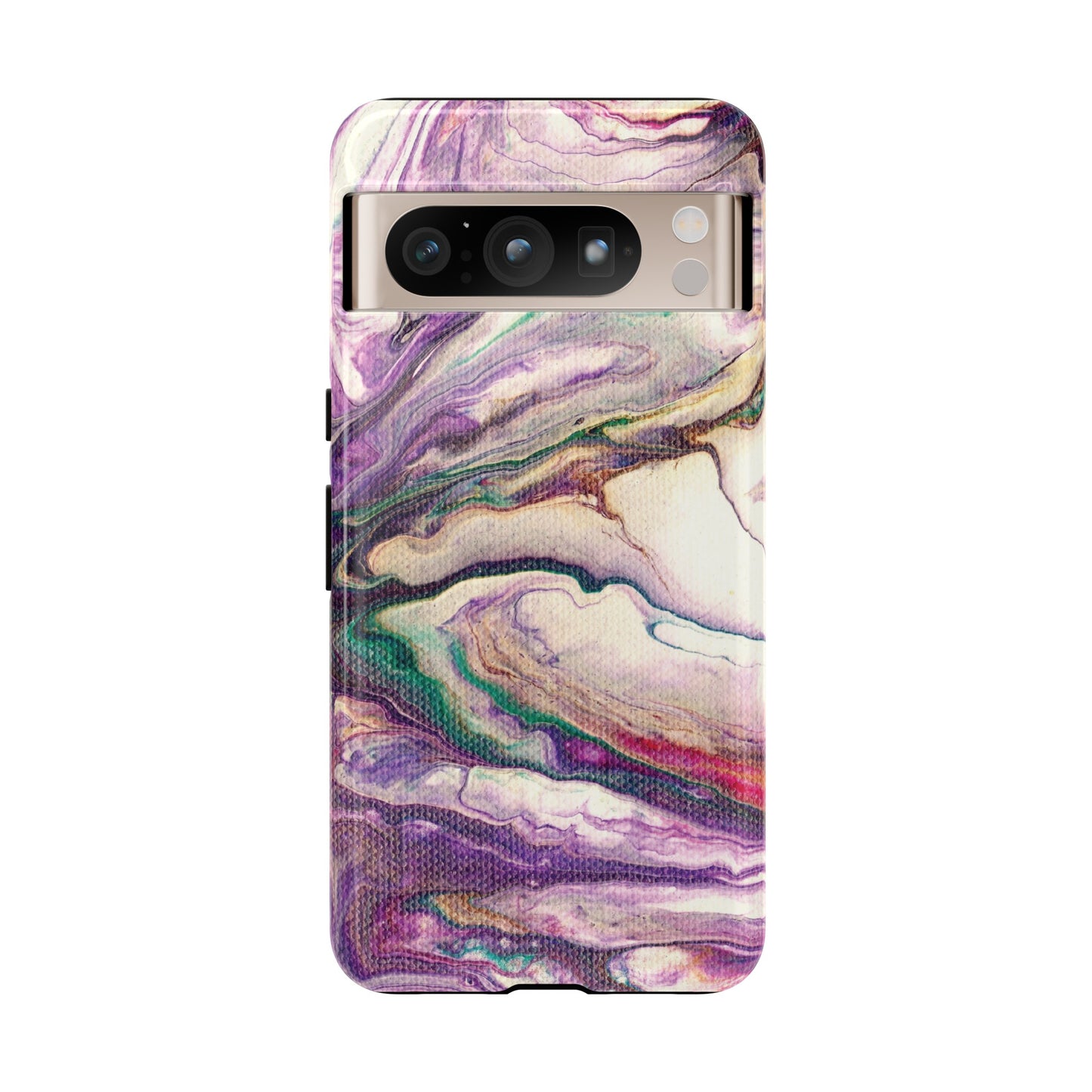 Warm Blushing Beginnings Tough Phone Case for iPhone, Samsung Galaxy, and Google Pixel devices
