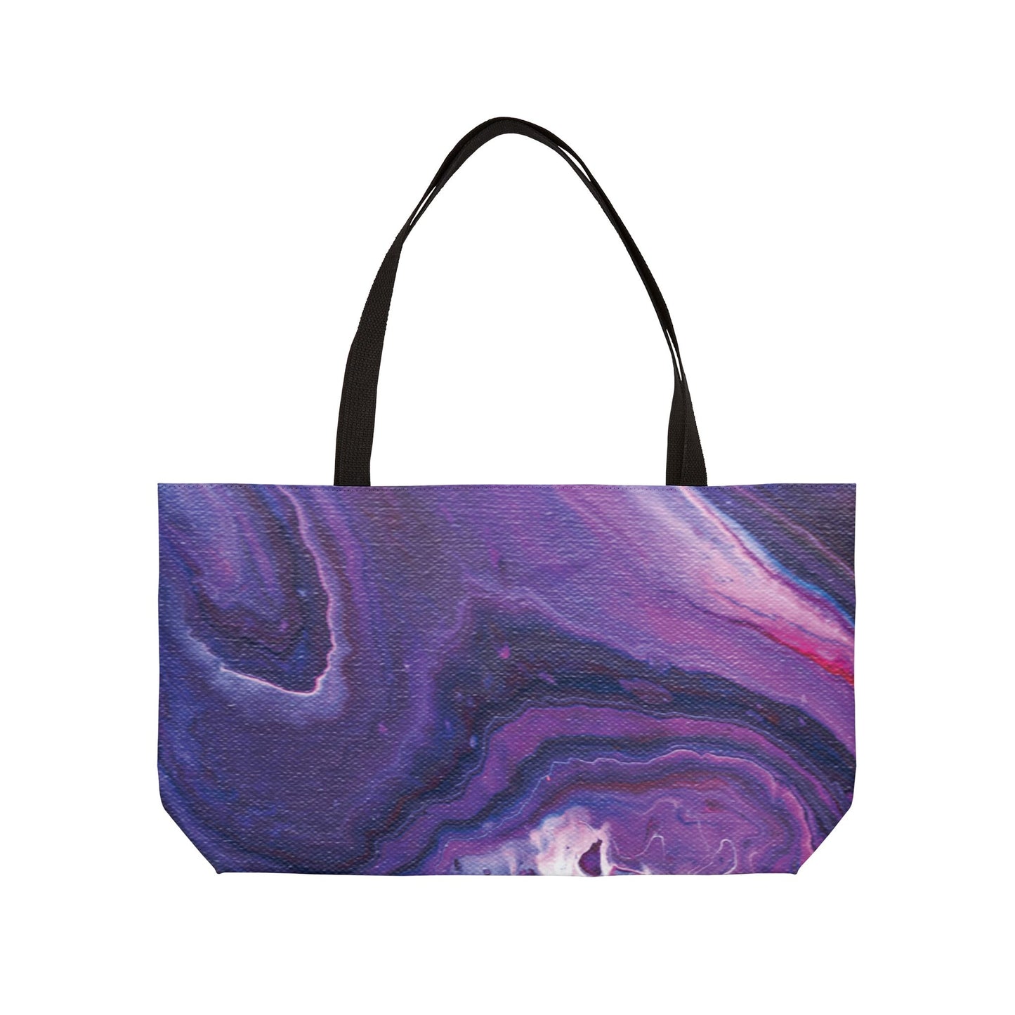 Weekender Tote Bag - Purple Twilight