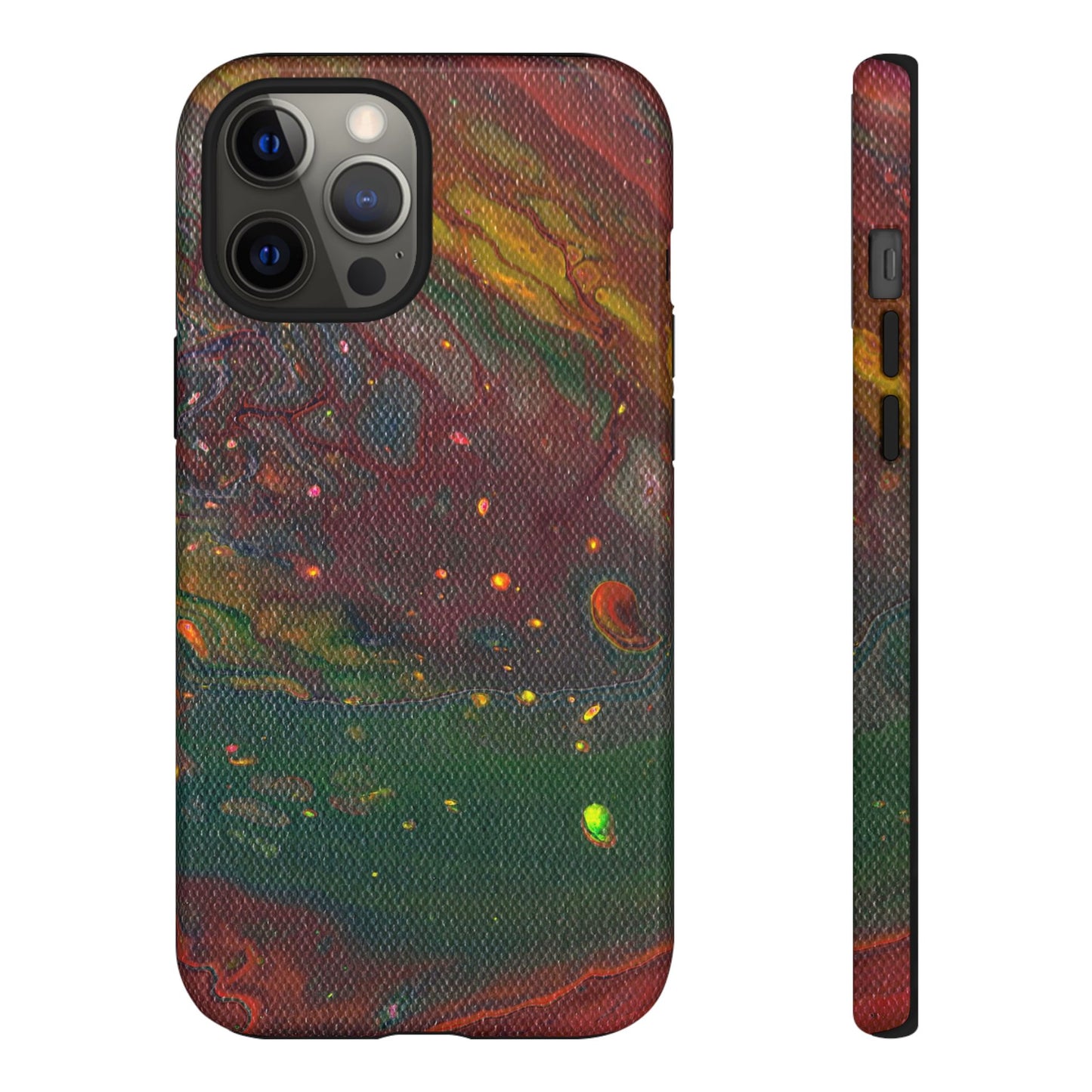 Earthy Vibes Tough Phone Case for iPhone, Samsung Galaxy, and Google Pixel devices