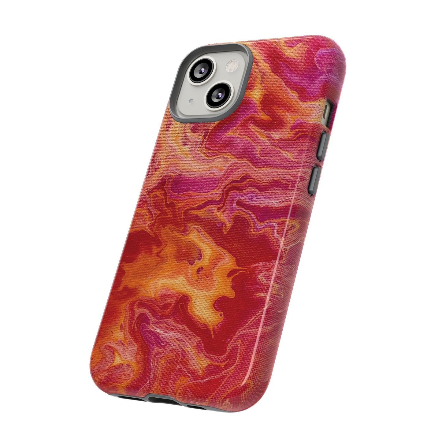Sunset Clouds Tough Phone Case for iPhone, Samsung Galaxy, and Google Pixel devices