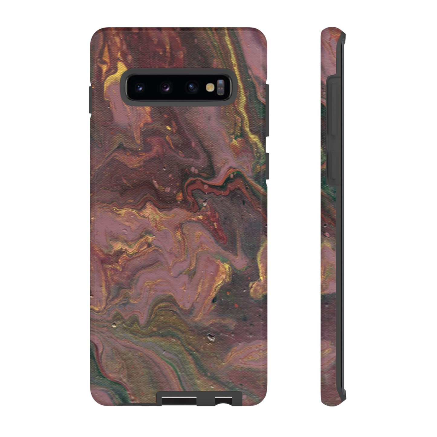 Earthy Marble Tough Phone Case for iPhone, Samsung Galaxy, and Google Pixel devices