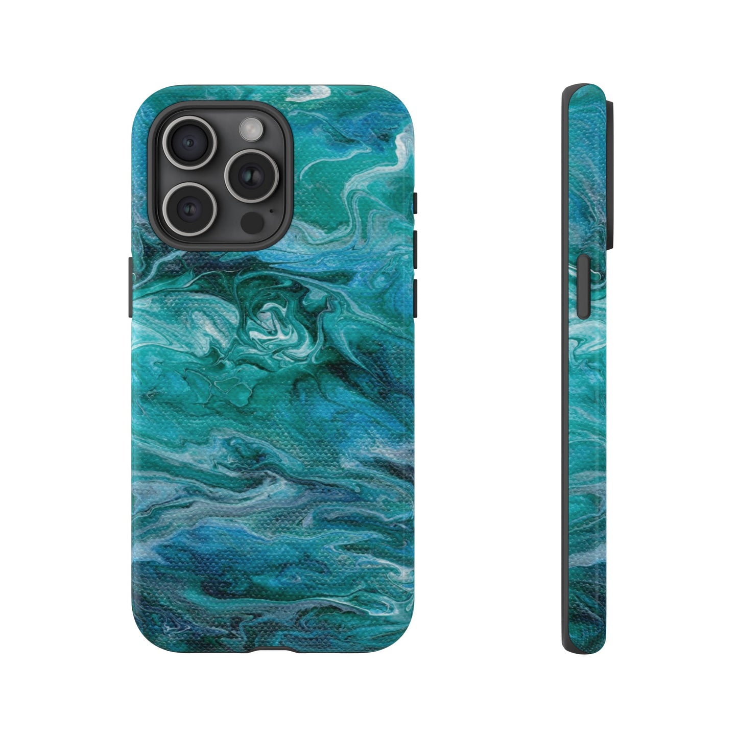 Ocean Waves Tough Phone Case for iPhone, Samsung Galaxy, and Google Pixel devices
