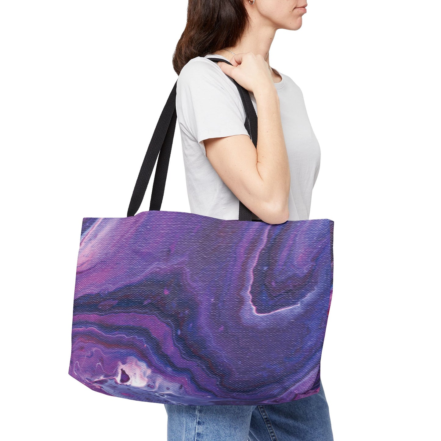 Weekender Tote Bag - Purple Twilight