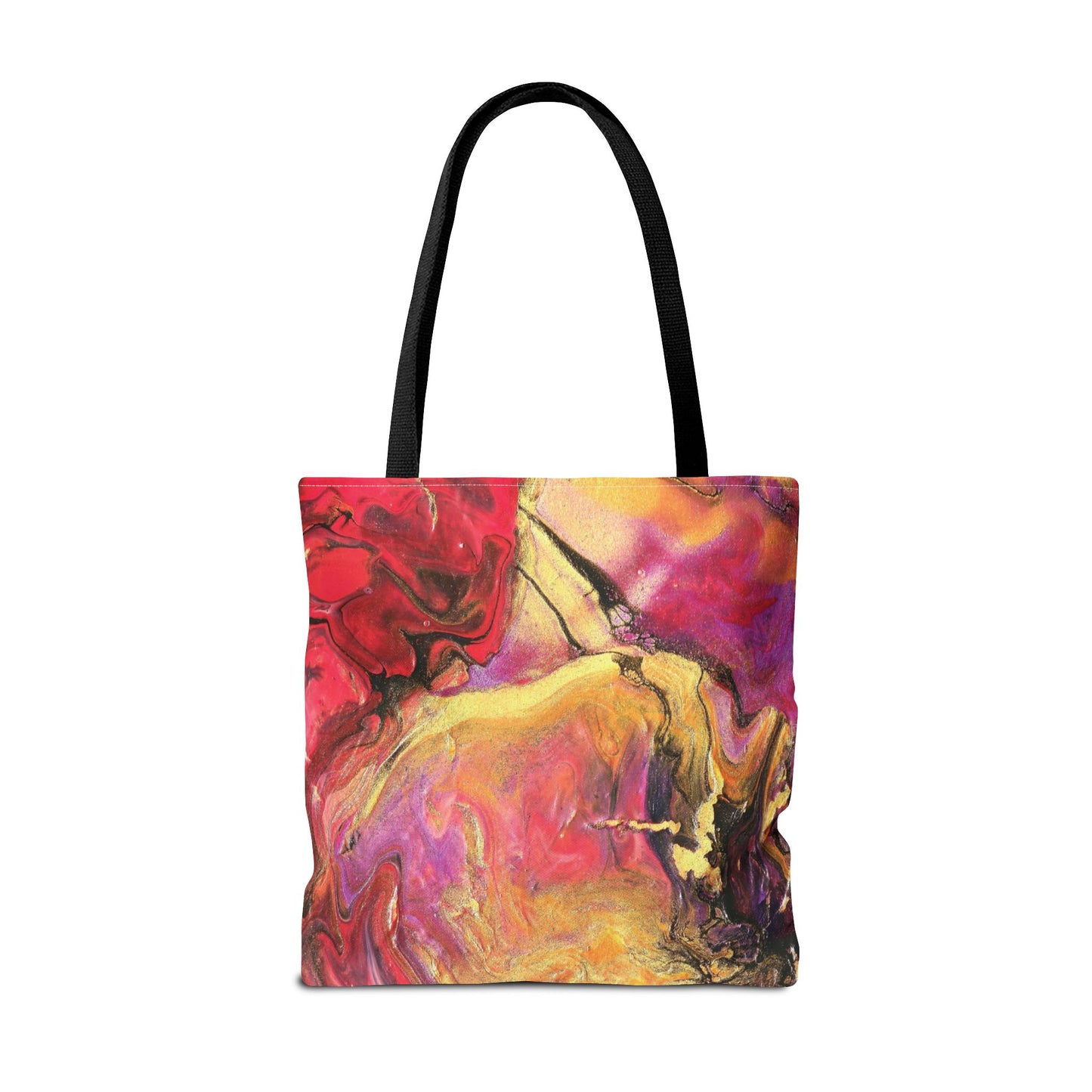 Tote Bag - Royal Flow Fluid Art Inspired