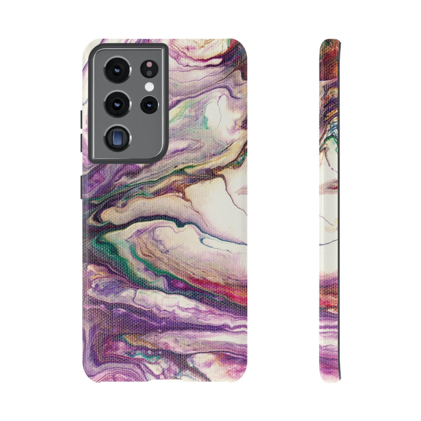 Warm Blushing Beginnings Tough Phone Case for iPhone, Samsung Galaxy, and Google Pixel devices