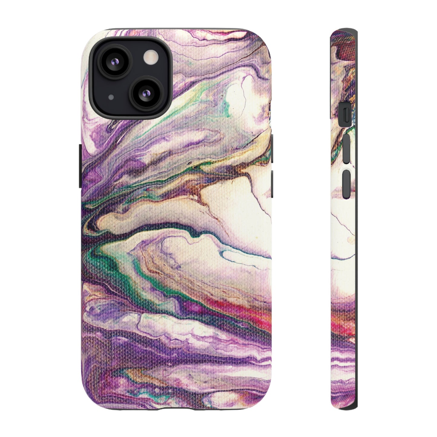 Warm Blushing Beginnings Tough Phone Case for iPhone, Samsung Galaxy, and Google Pixel devices