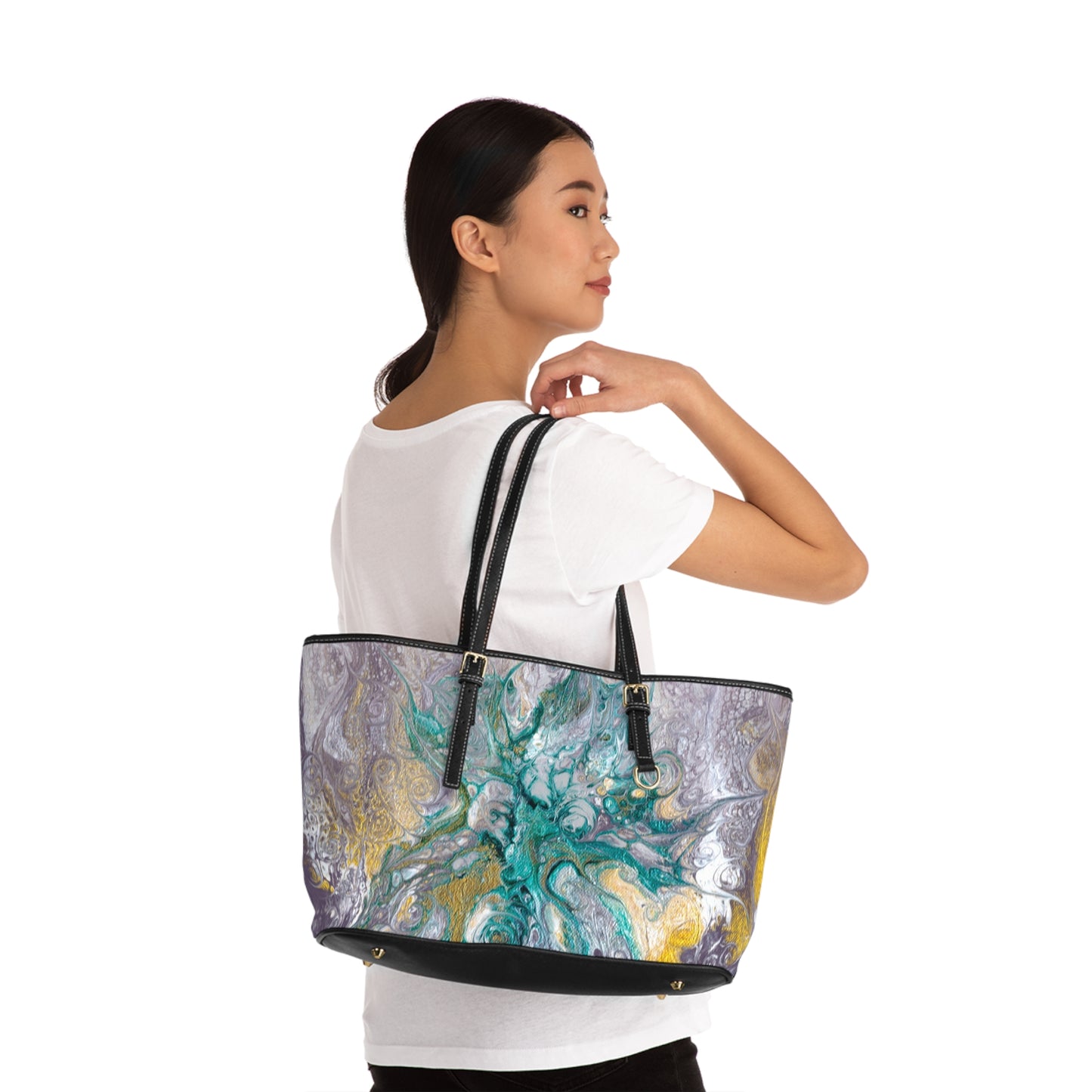 Large Purse - Mystic Ocean Burst