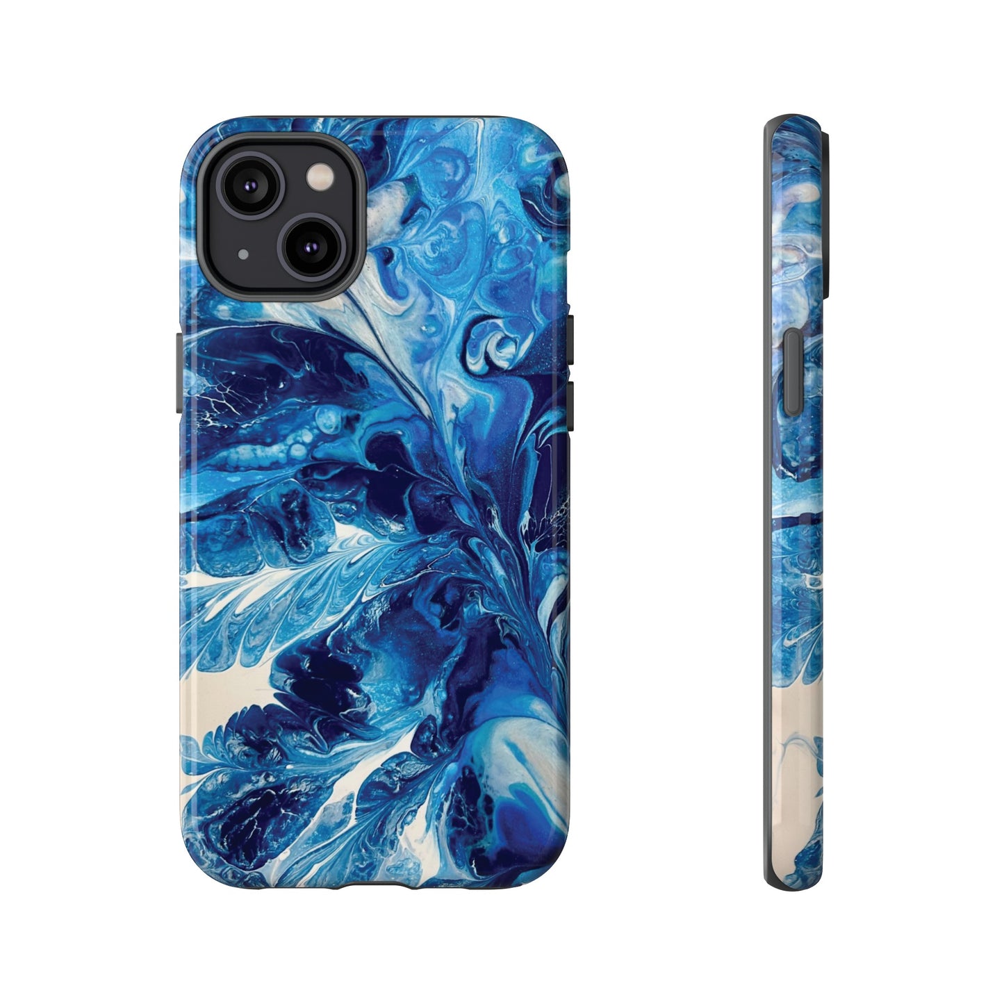 Blue Palms Tough Phone Case for iPhone, Samsung Galaxy, and Google Pixel devices