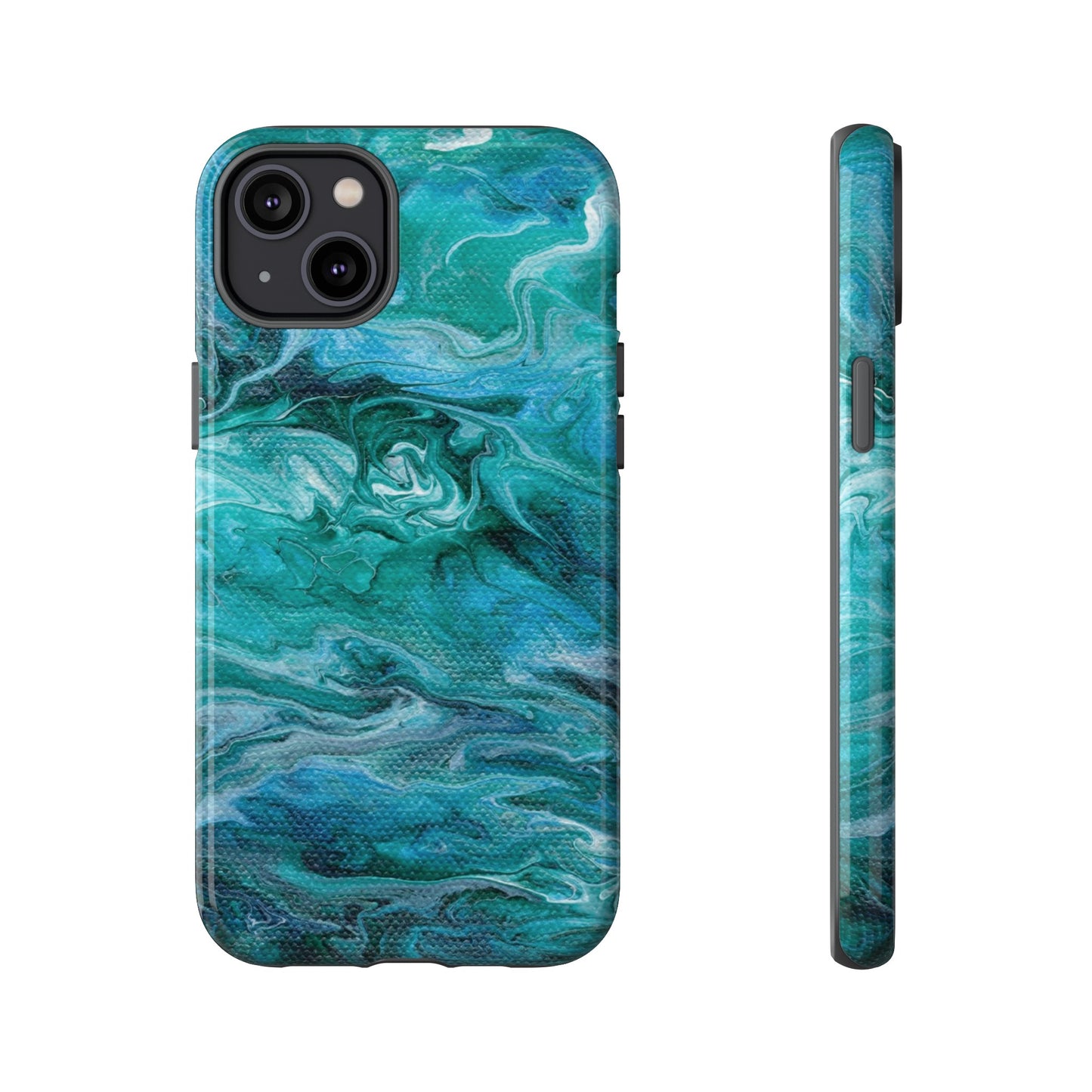 Ocean Waves Tough Phone Case for iPhone, Samsung Galaxy, and Google Pixel devices