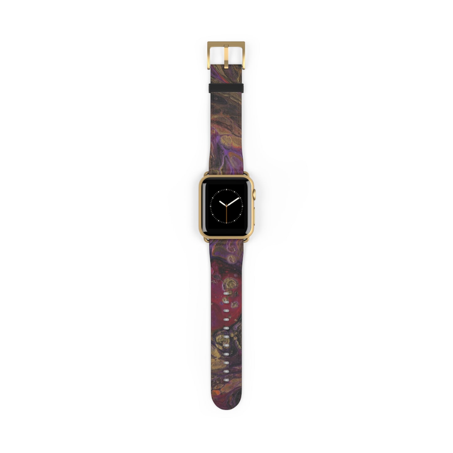 Autumn's Glow Watch Band for Apple Watch Series 1-9, Ultra, and SE devices