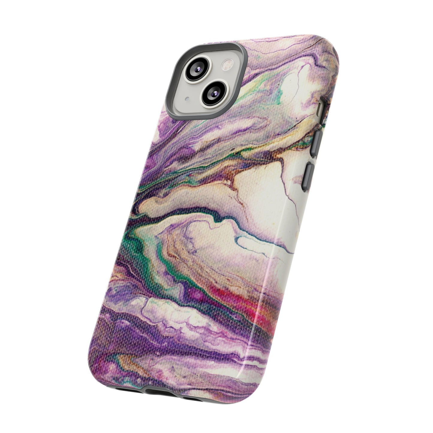 Warm Blushing Beginnings Tough Phone Case for iPhone, Samsung Galaxy, and Google Pixel devices