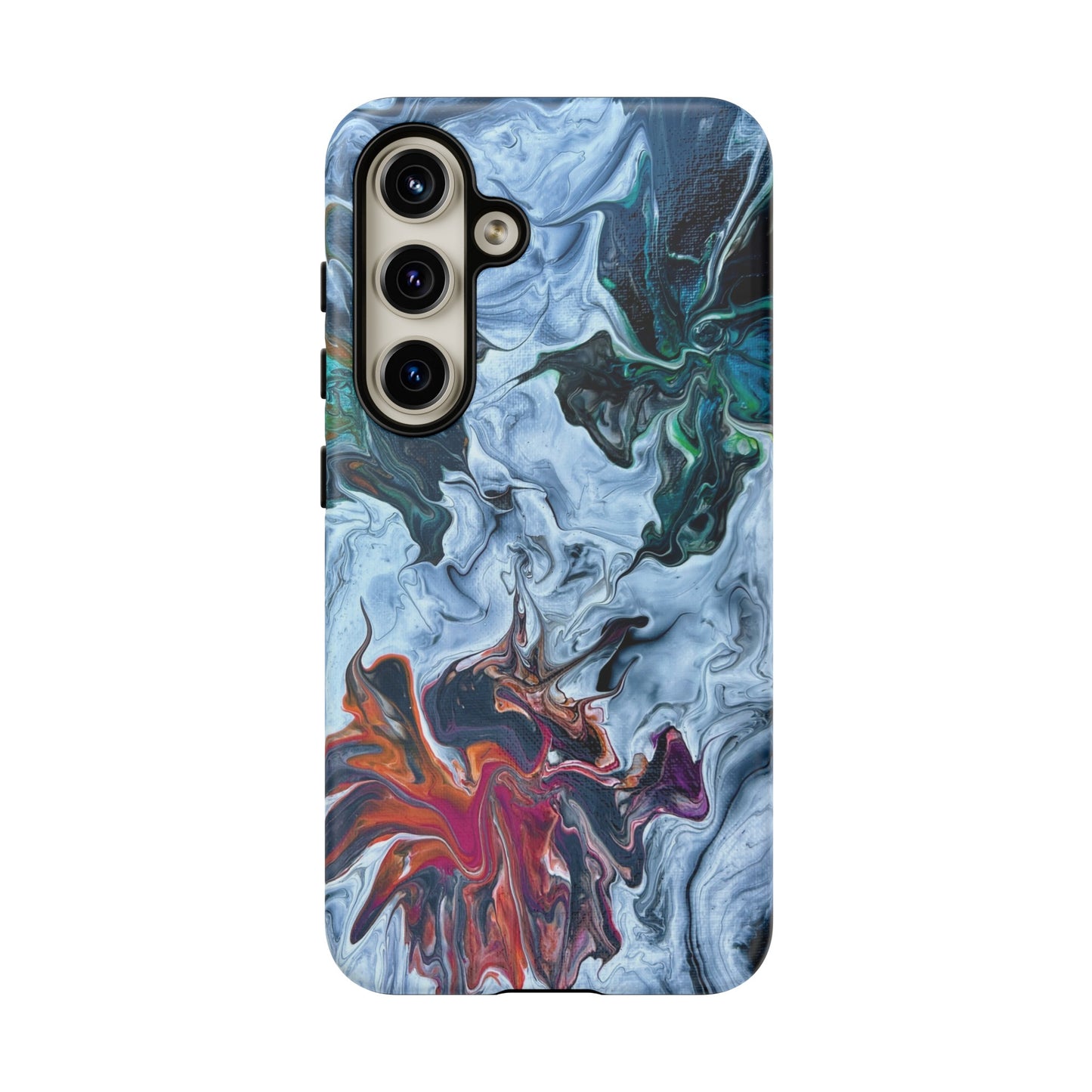 Symphony of Colors Tough Phone Case for iPhone, Samsung Galaxy, and Google Pixel devices