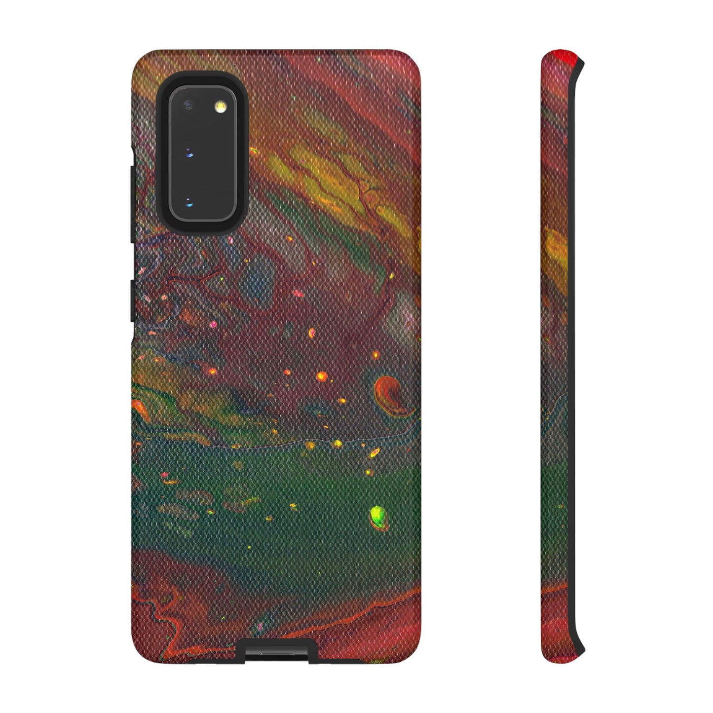 Earthy Vibes Tough Phone Case for iPhone, Samsung Galaxy, and Google Pixel devices