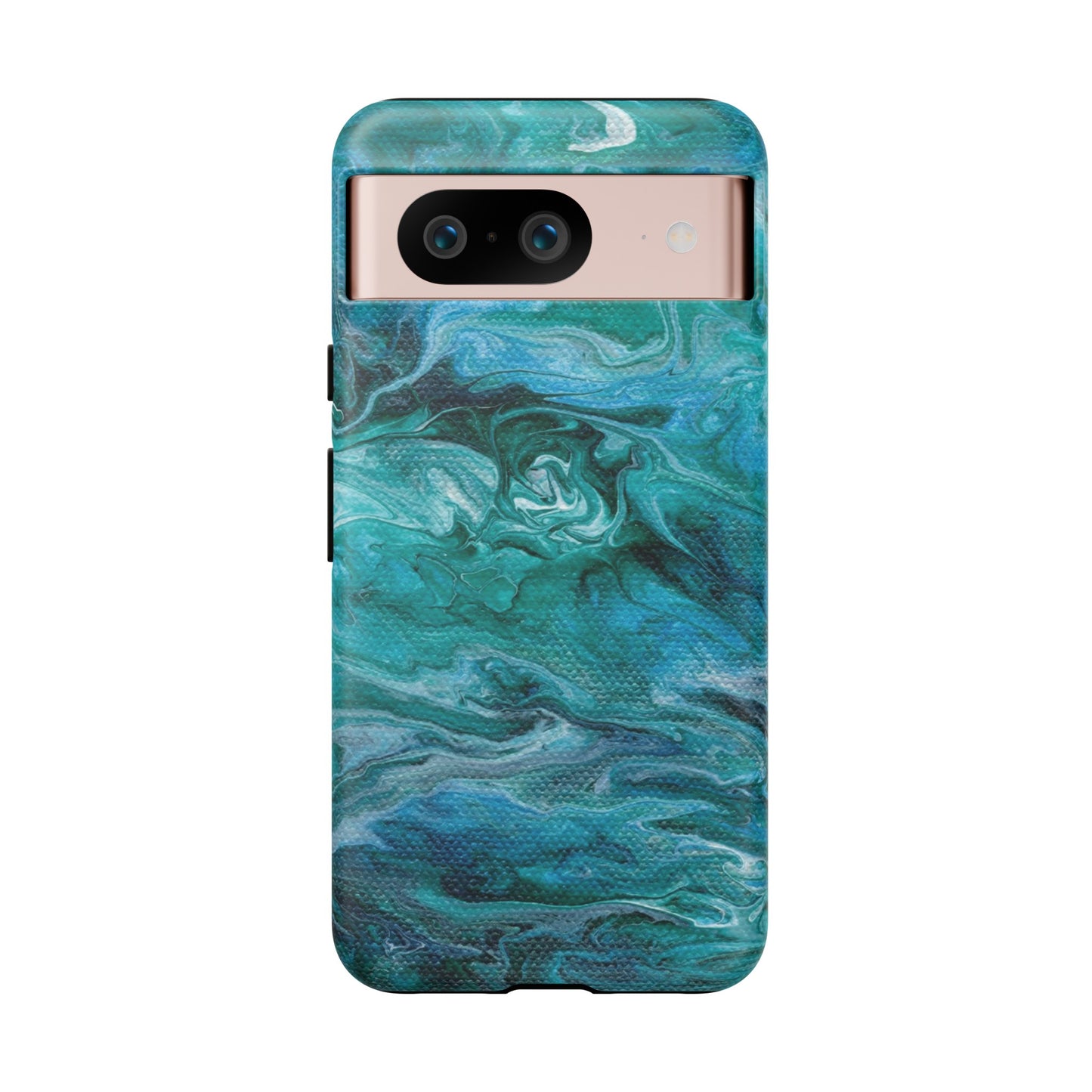 Ocean Waves Tough Phone Case for iPhone, Samsung Galaxy, and Google Pixel devices