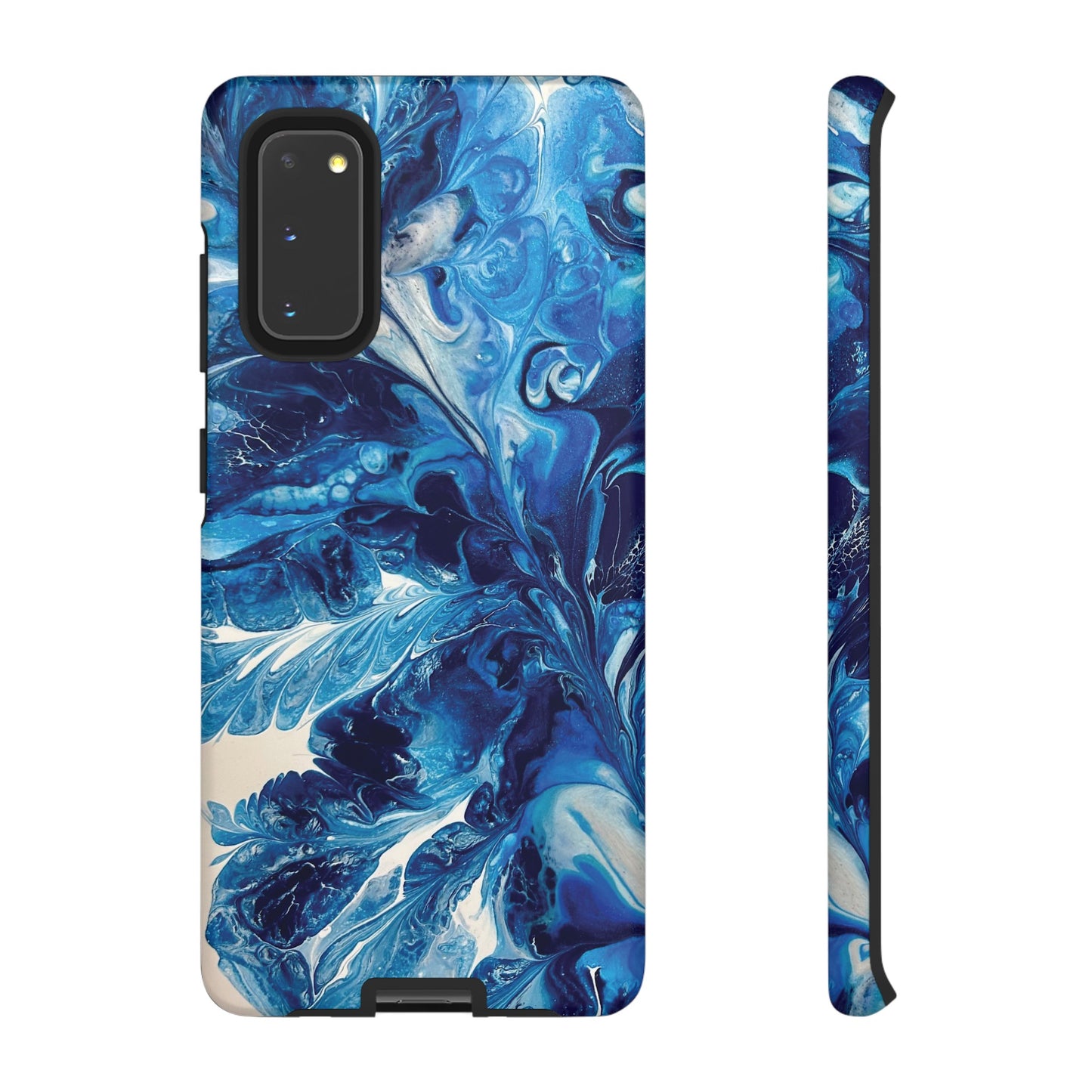 Blue Palms Tough Phone Case for iPhone, Samsung Galaxy, and Google Pixel devices