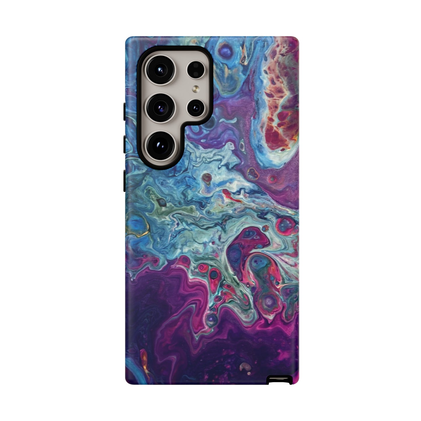 Candy Galaxy Tough Phone Case for iPhone, Samsung Galaxy, and Google Pixel devices