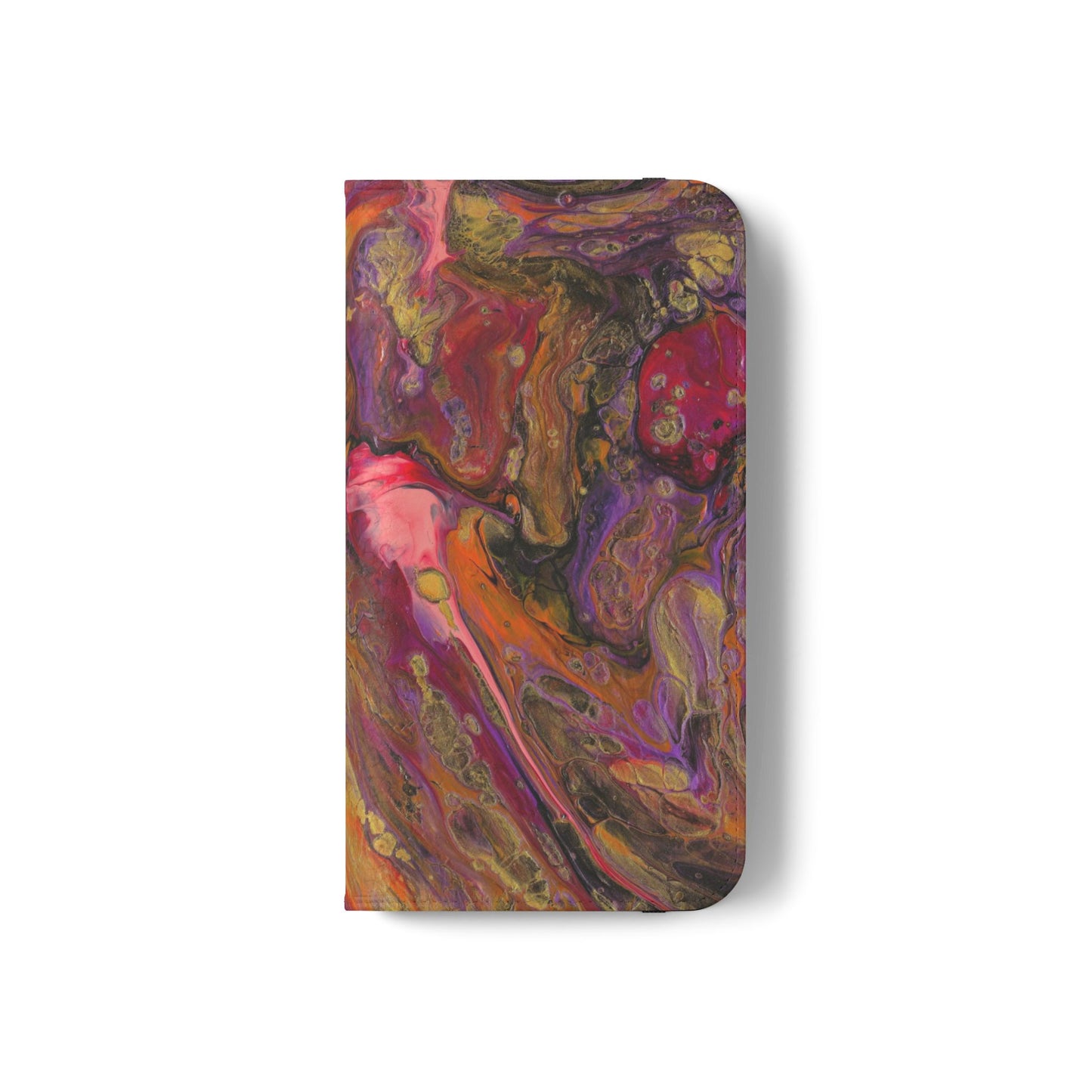 Autumn's Glow Flip Phone Case for iPhone 11 – 16 Pro, Samsung 21 – 22 Series