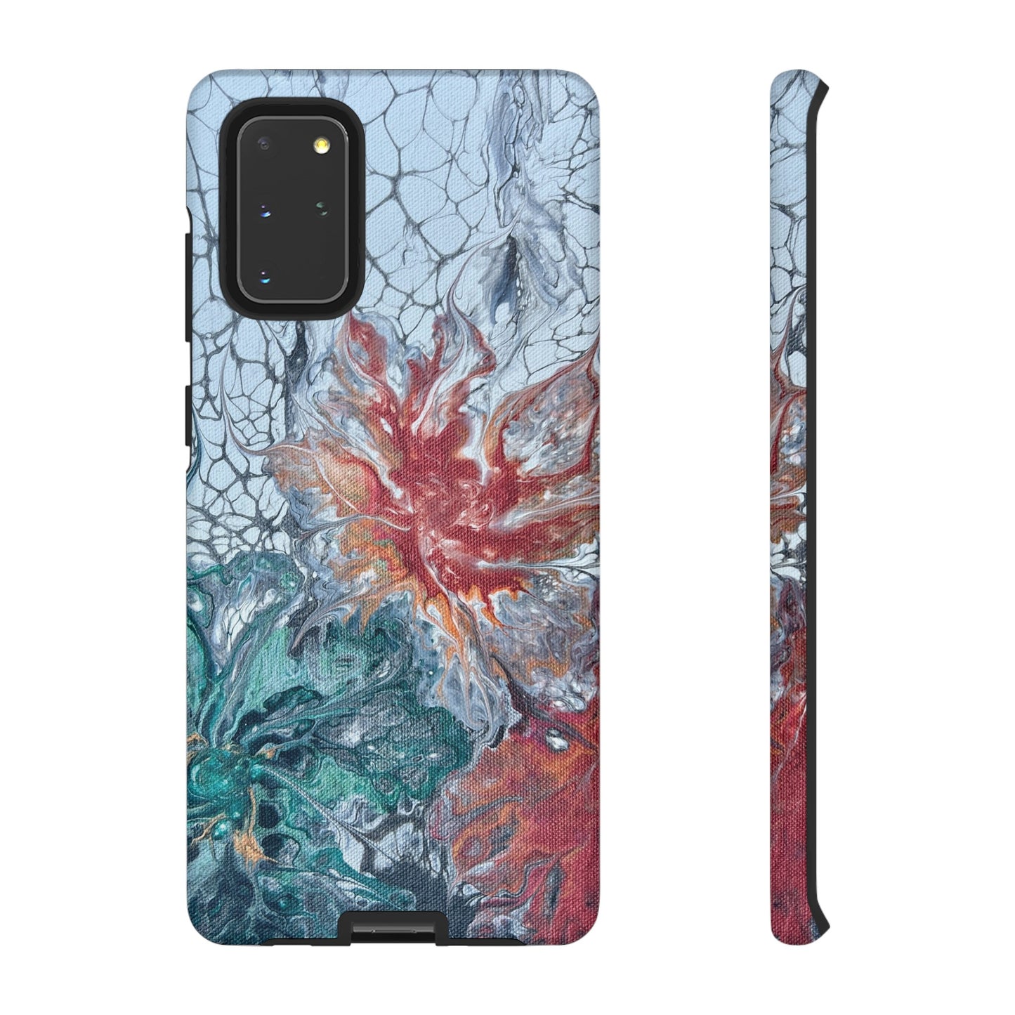 Garden Lace Tough Phone Case for iPhone, Samsung Galaxy, and Google Pixel devices