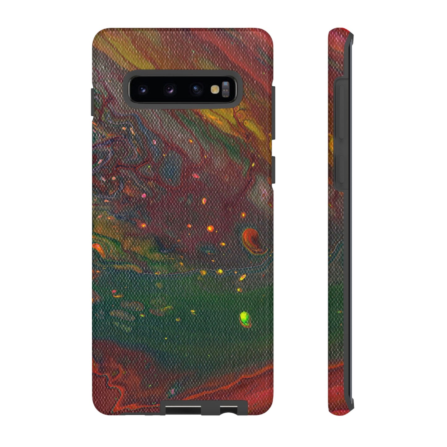 Earthy Vibes Tough Phone Case for iPhone, Samsung Galaxy, and Google Pixel devices