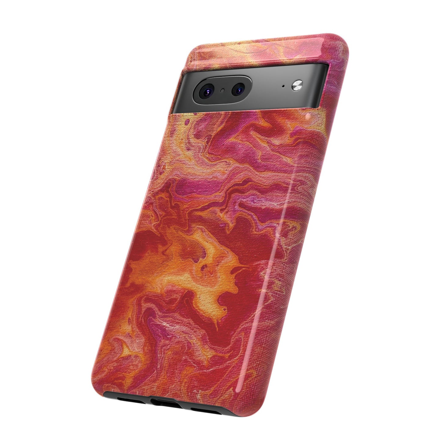 Sunset Clouds Tough Phone Case for iPhone, Samsung Galaxy, and Google Pixel devices