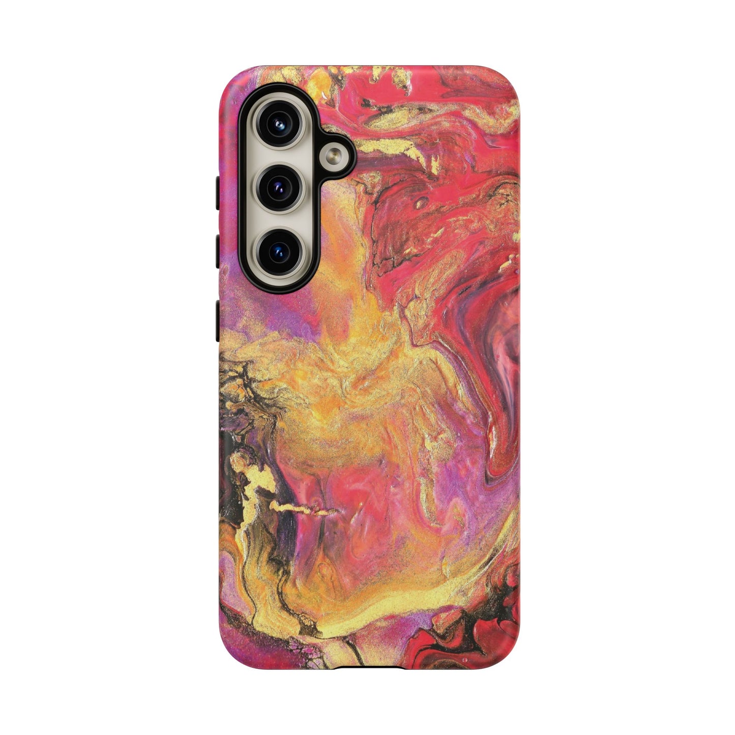 Flowing Royalty Tough Phone Case for iPhone, Samsung Galaxy, and Google Pixel devices
