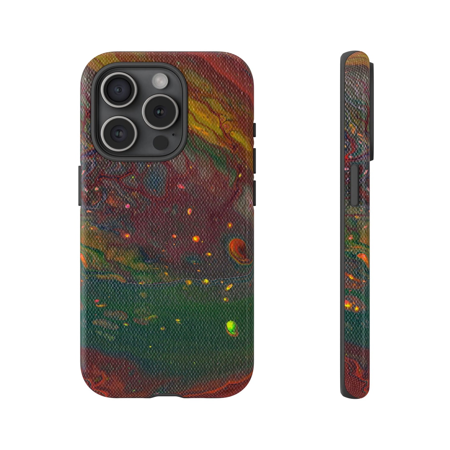 Earthy Vibes Tough Phone Case for iPhone, Samsung Galaxy, and Google Pixel devices