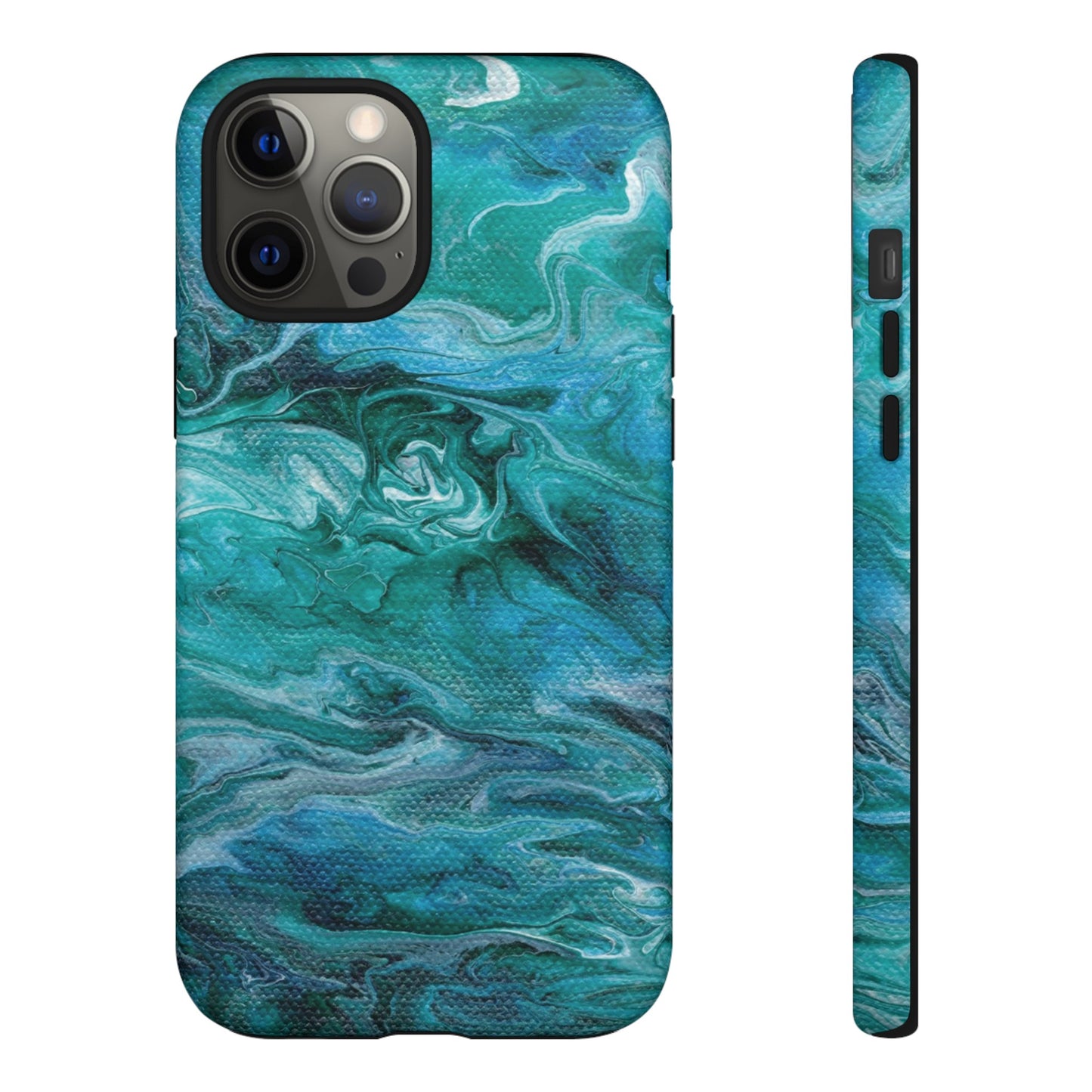 Ocean Waves Tough Phone Case for iPhone, Samsung Galaxy, and Google Pixel devices