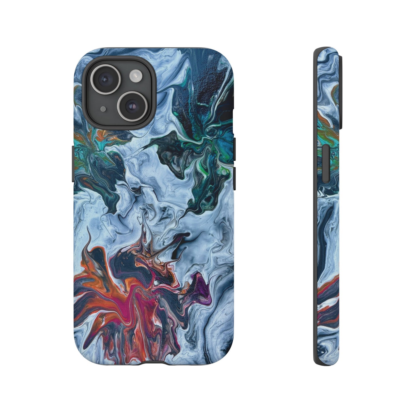 Symphony of Colors Tough Phone Case for iPhone, Samsung Galaxy, and Google Pixel devices