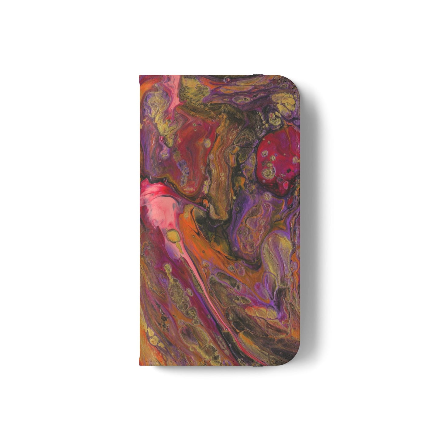 Autumn's Glow Flip Phone Case for iPhone 11 – 16 Pro, Samsung 21 – 22 Series