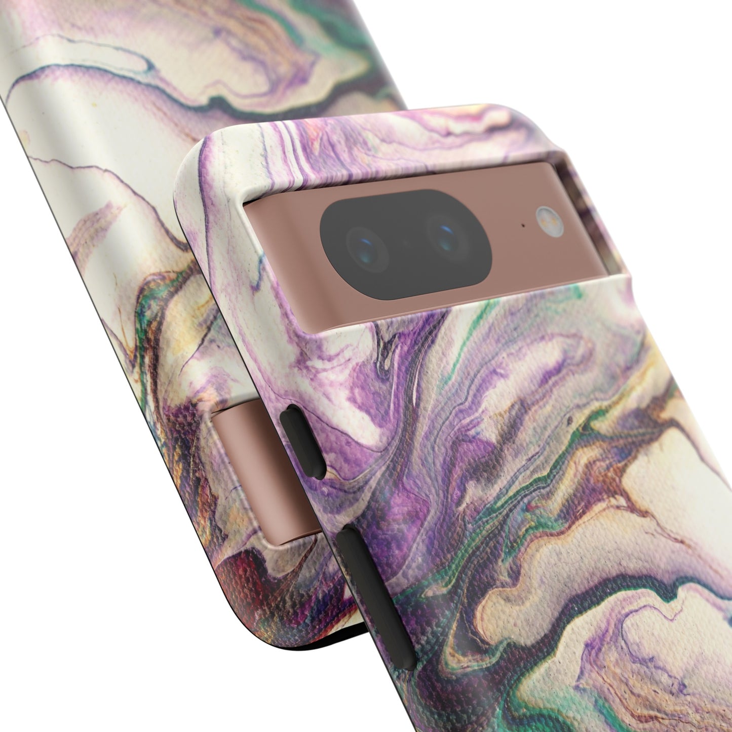 Warm Blushing Beginnings Tough Phone Case for iPhone, Samsung Galaxy, and Google Pixel devices