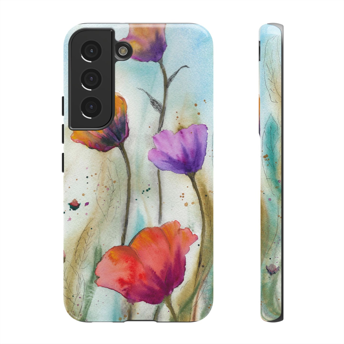 Dreamy Garden Tough Phone Case for iPhone, Samsung Galaxy, and Google Pixel devices