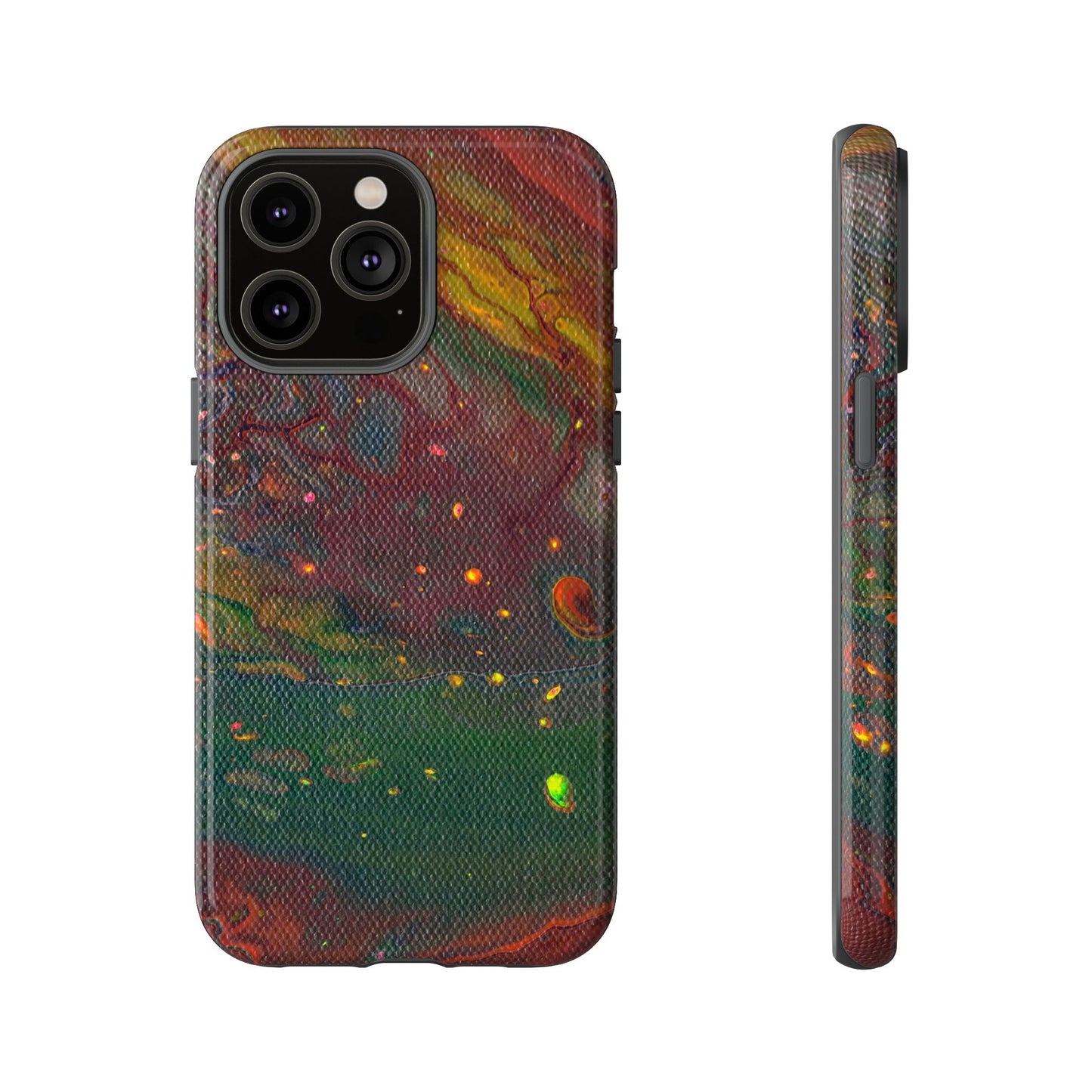 Earthy Vibes Tough Phone Case for iPhone, Samsung Galaxy, and Google Pixel devices