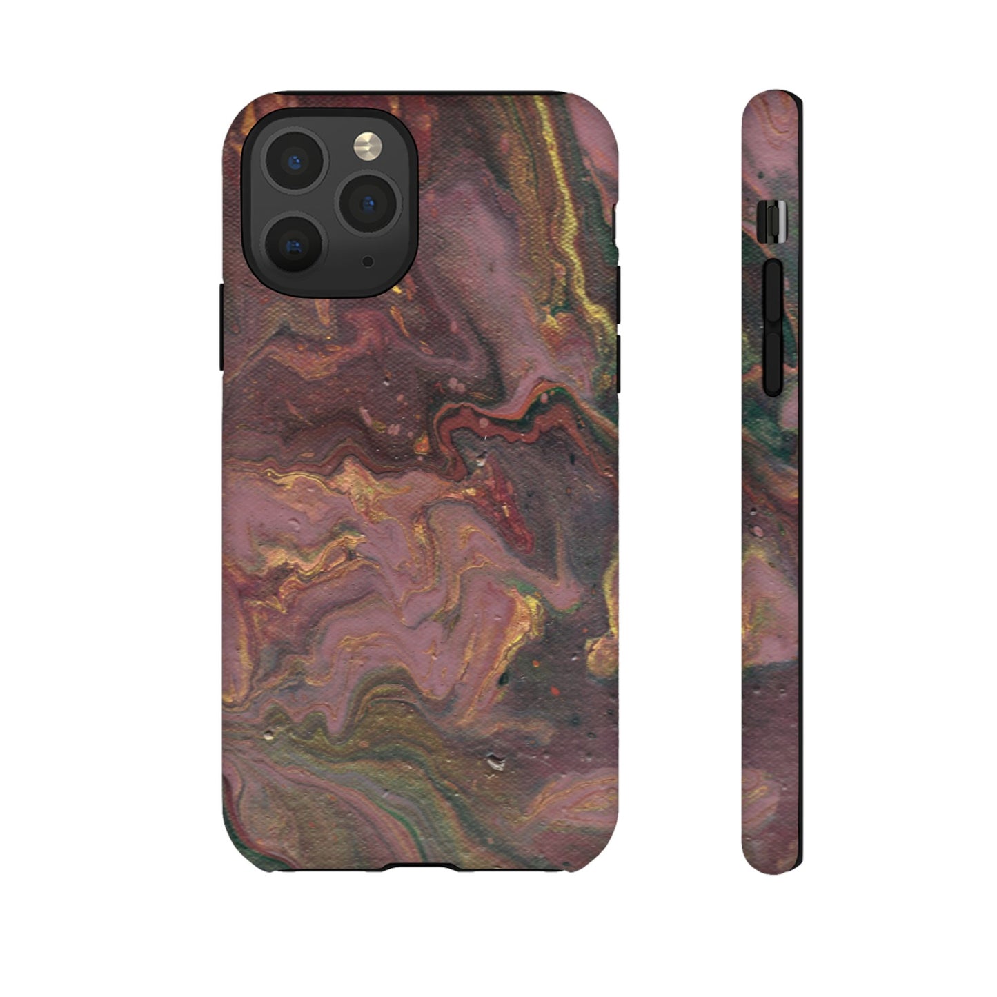 Earthy Marble Tough Phone Case for iPhone, Samsung Galaxy, and Google Pixel devices