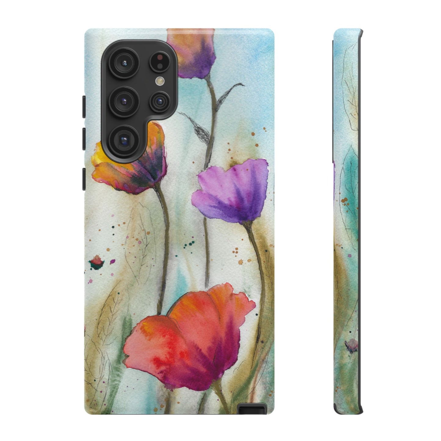 Dreamy Garden Tough Phone Case for iPhone, Samsung Galaxy, and Google Pixel devices