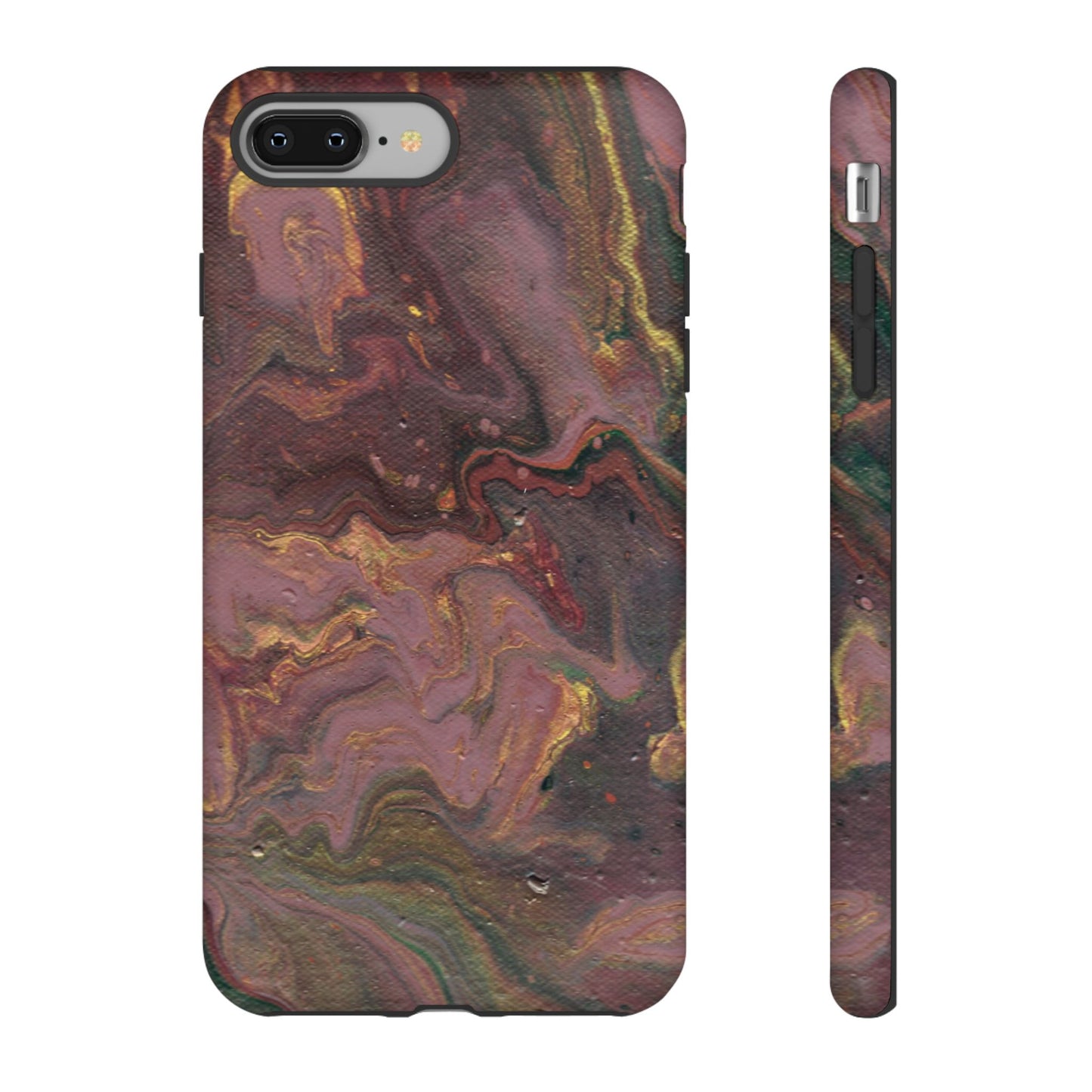 Earthy Marble Tough Phone Case for iPhone, Samsung Galaxy, and Google Pixel devices