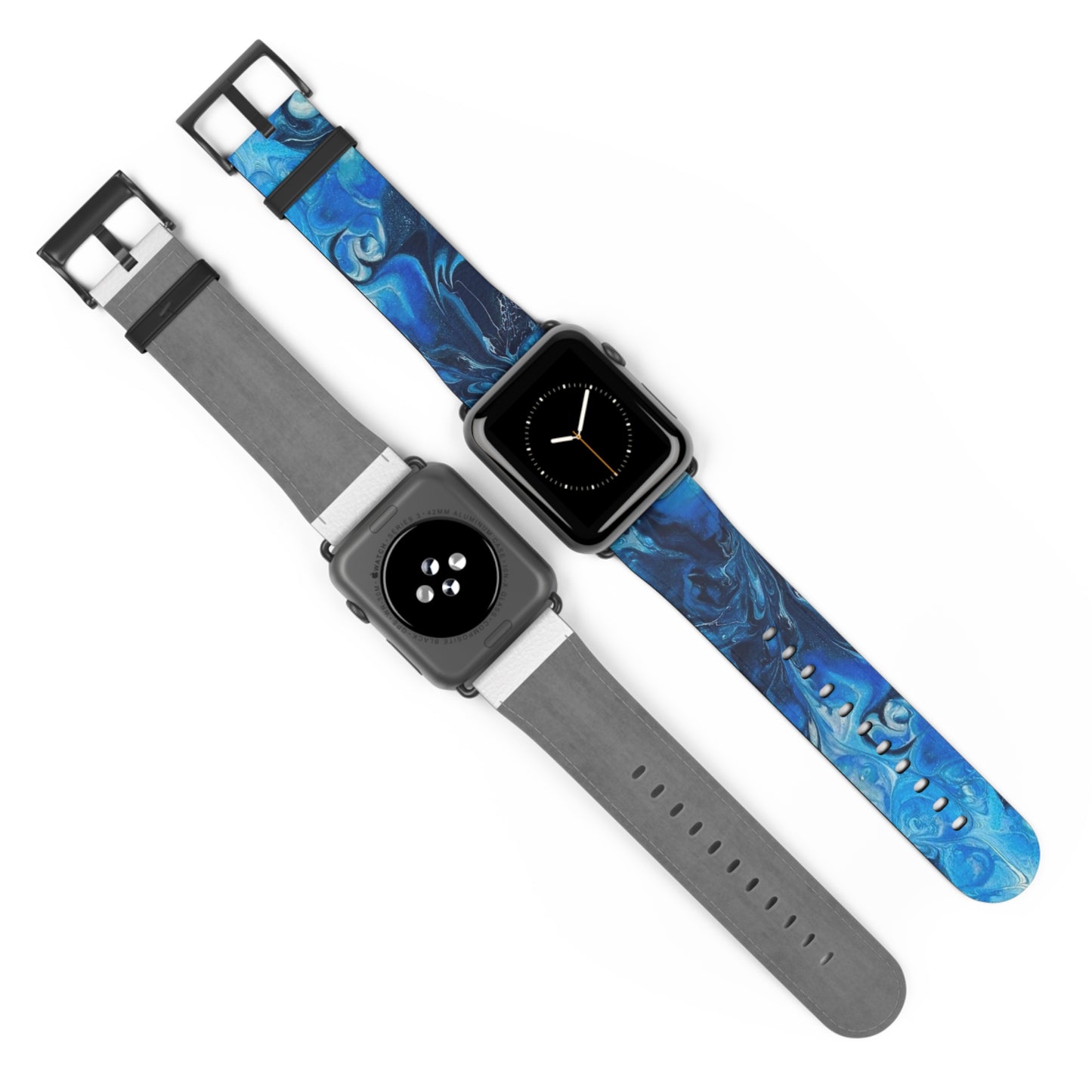 Tranquility Tides Watch Band for Apple Watch Series 1-9, Ultra, and SE devices