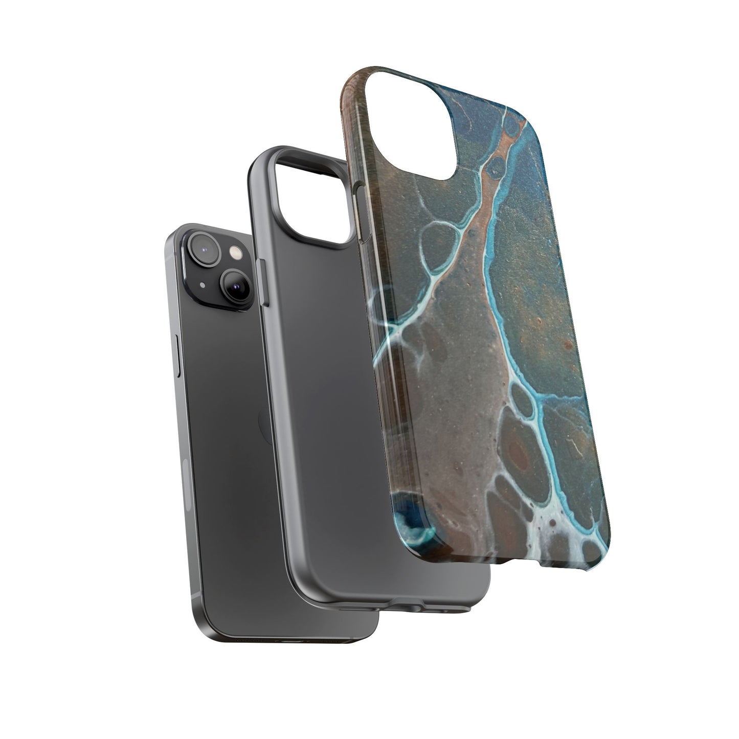 Earthglow Tough Phone Case for iPhone, Samsung Galaxy, and Google Pixel devices