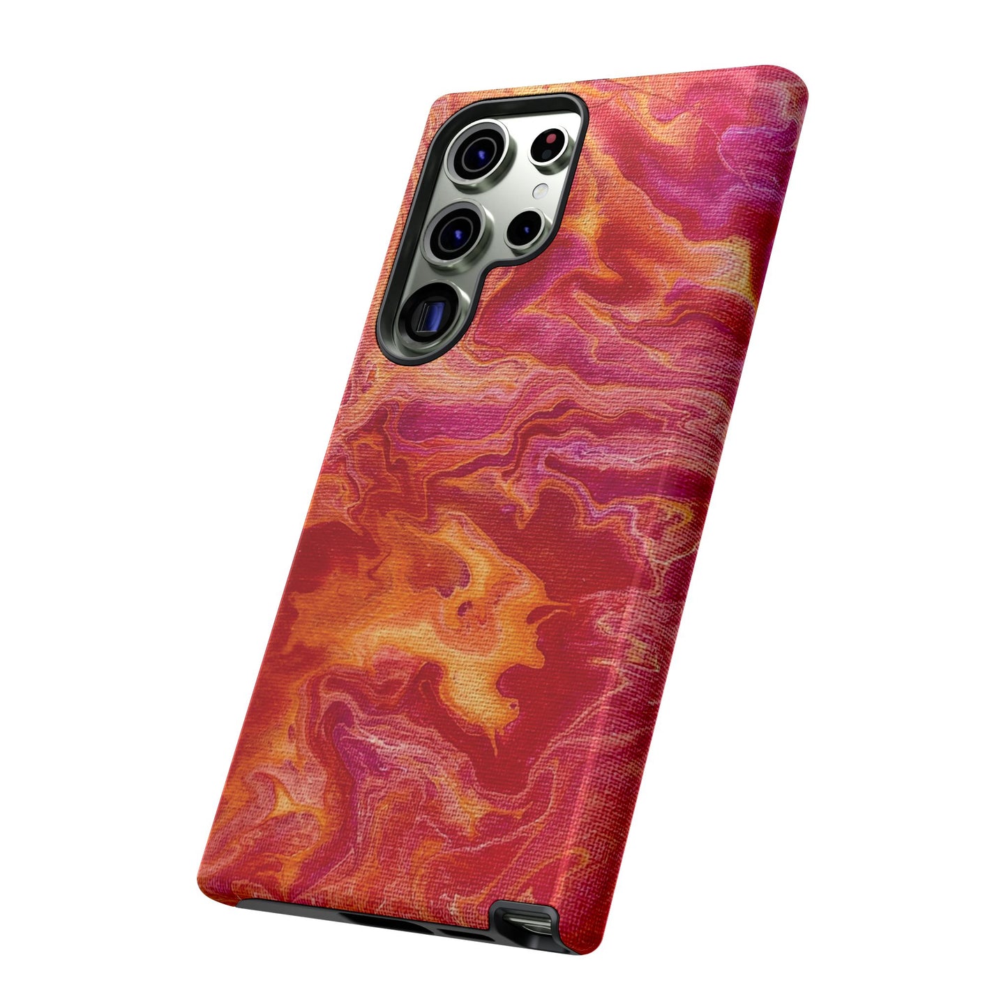 Sunset Clouds Tough Phone Case for iPhone, Samsung Galaxy, and Google Pixel devices