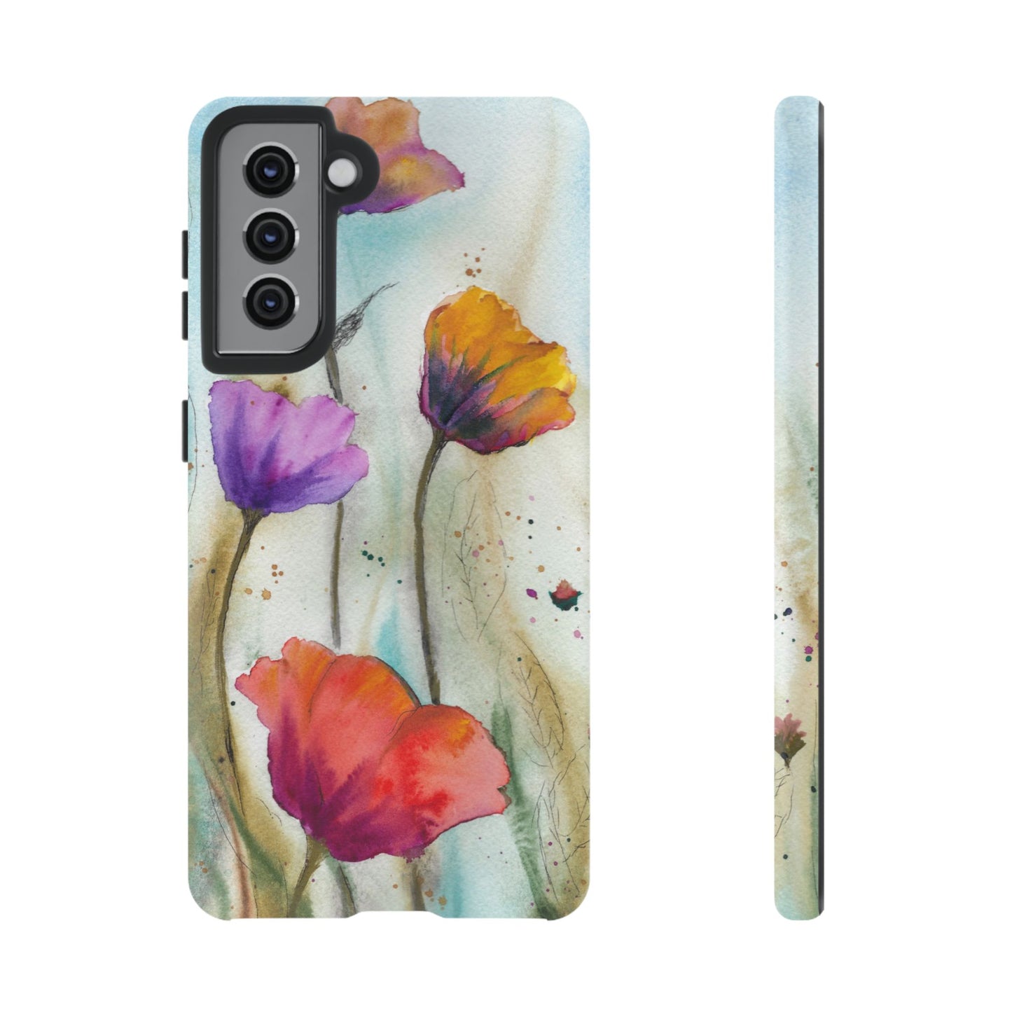 Dreamy Garden Tough Phone Case for iPhone, Samsung Galaxy, and Google Pixel devices