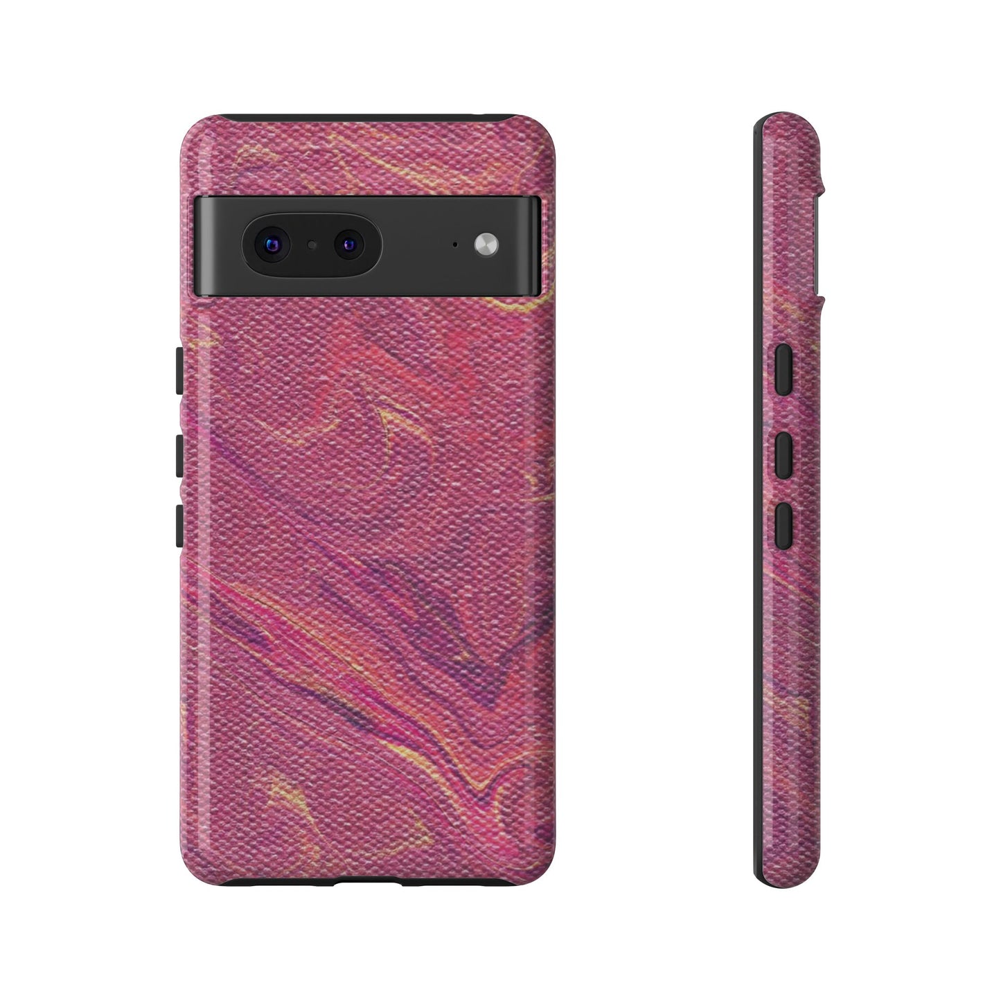 Pleasantly Pink Tough Phone Case for iPhone, Samsung Galaxy, and Google Pixel devices